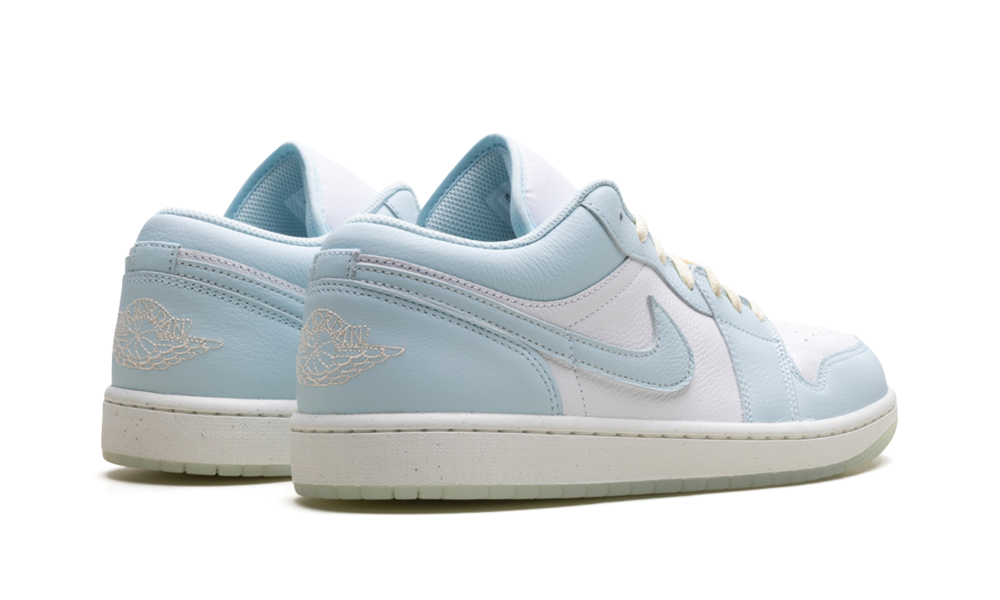 AJ 1 Low Se "Glacier Blue Summit White"