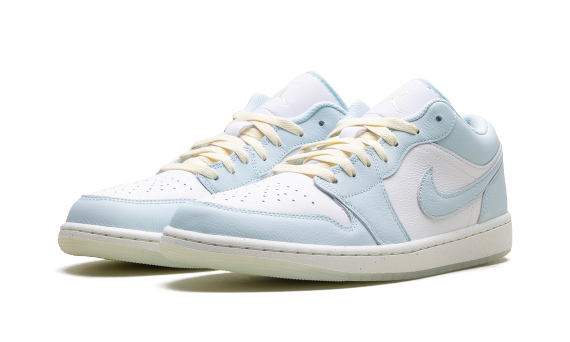 AJ 1 Low Se "Glacier Blue Summit White"