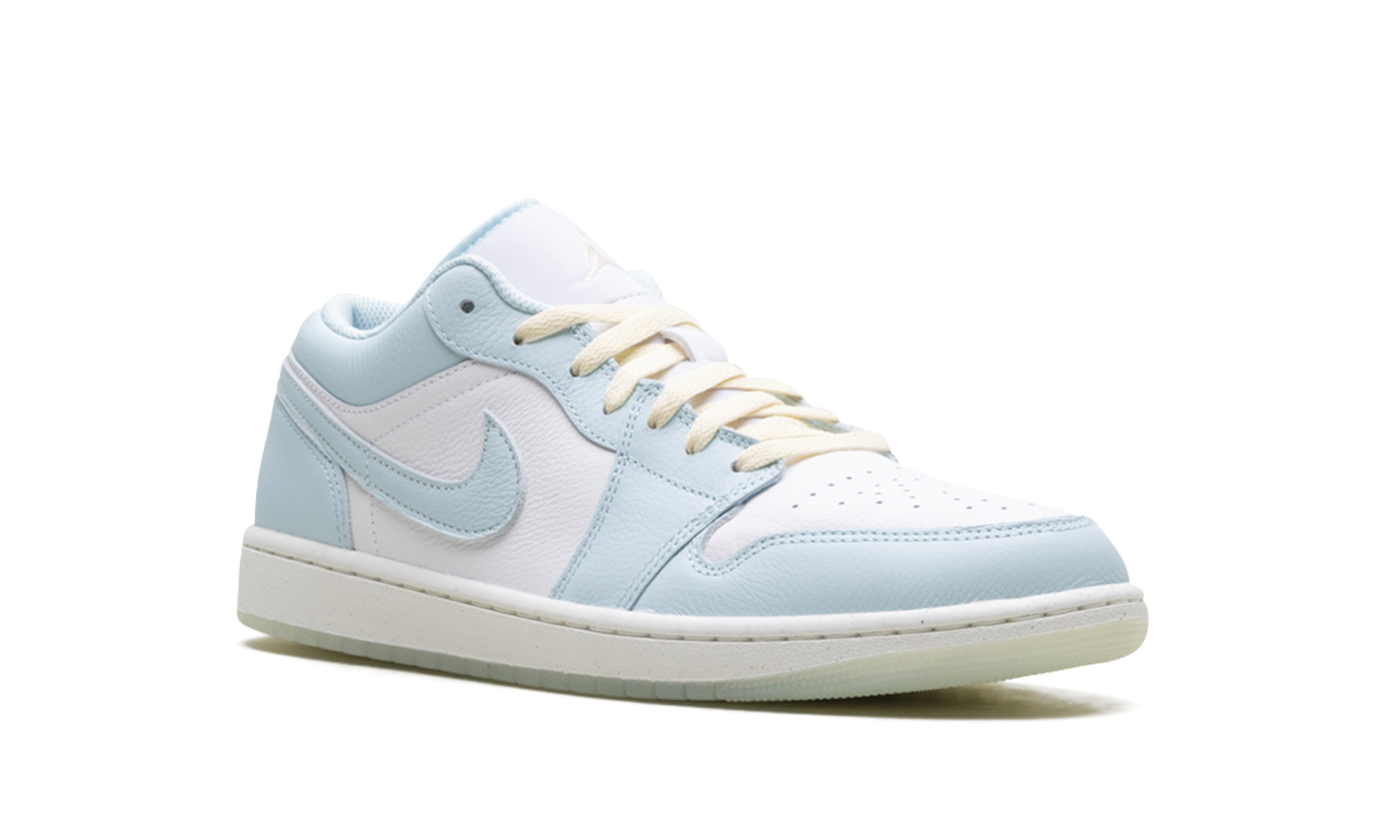 AJ 1 Low Se "Glacier Blue Summit White"