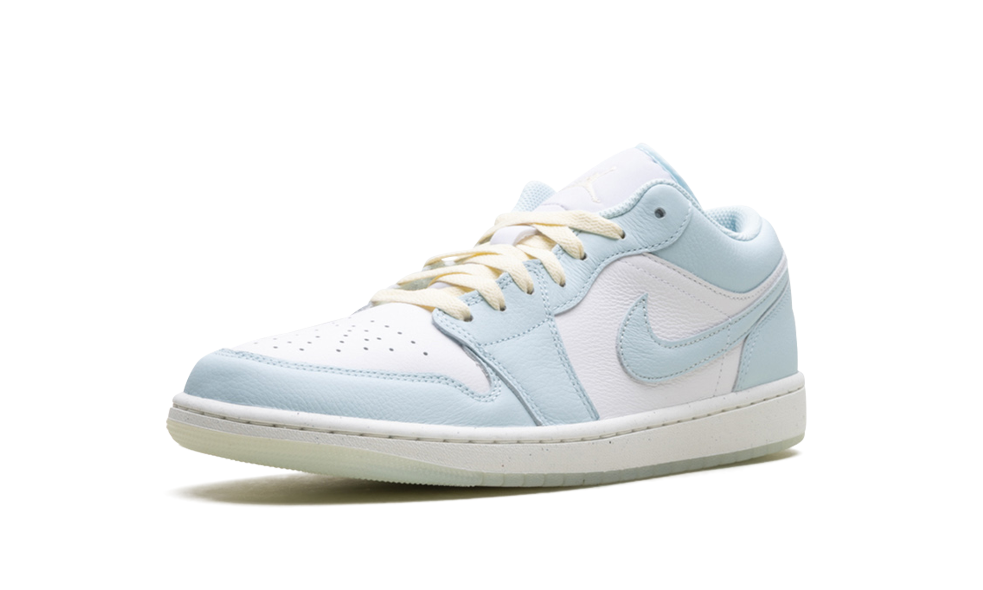AJ 1 Low Se "Glacier Blue Summit White"