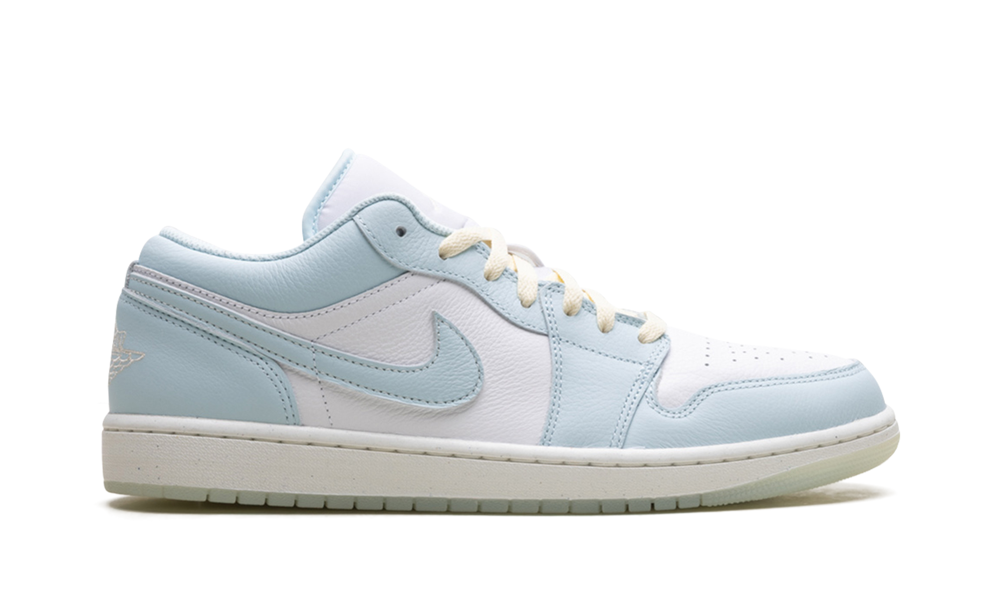 AJ 1 Low Se "Glacier Blue Summit White"