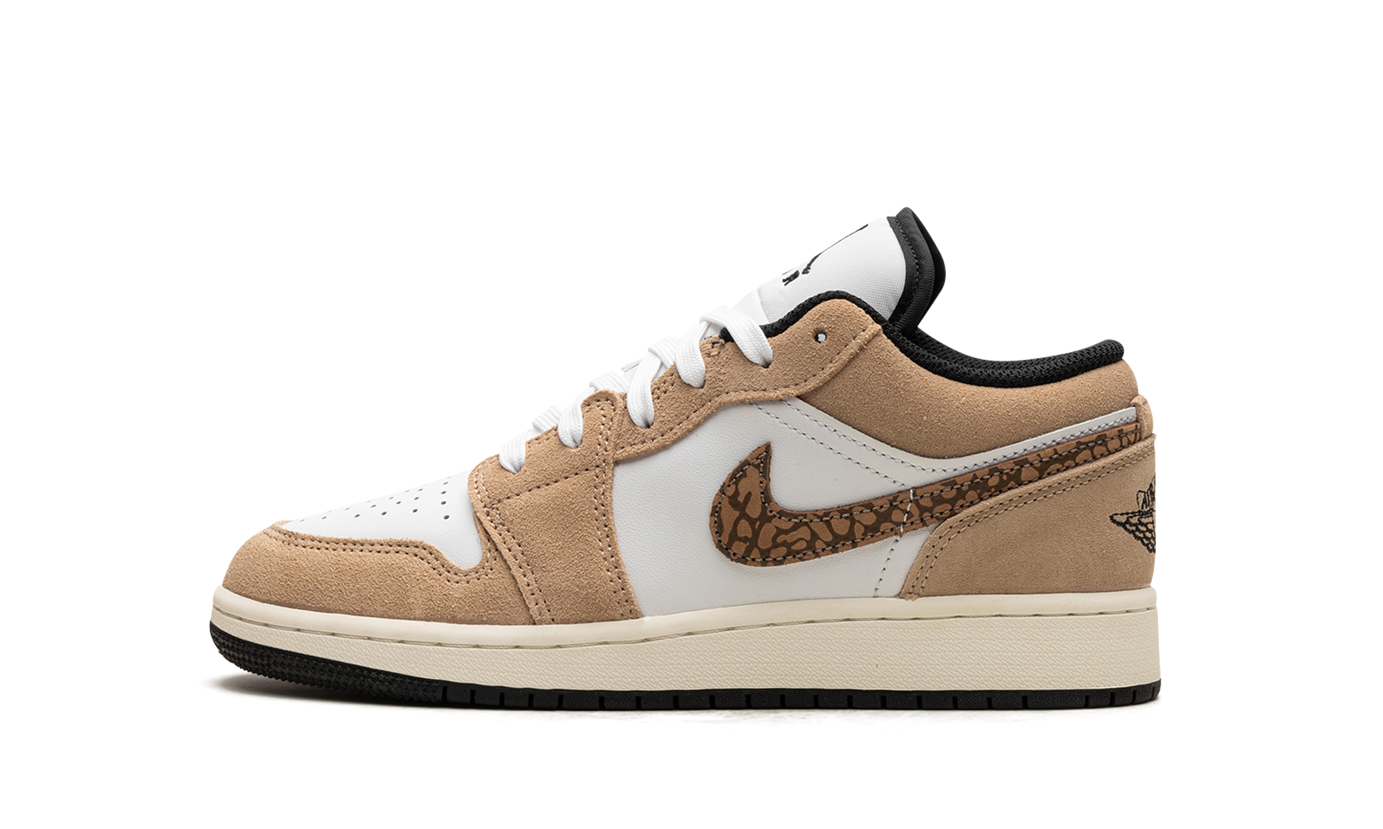 AJ 1 Low Se GS "Brown Elephant"