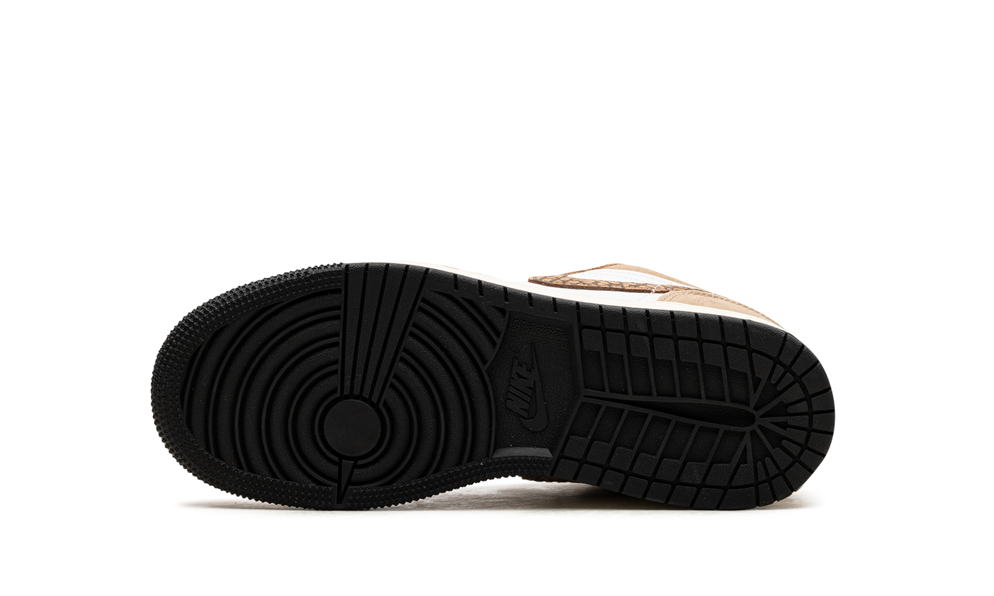 AJ 1 Low Se GS "Brown Elephant"