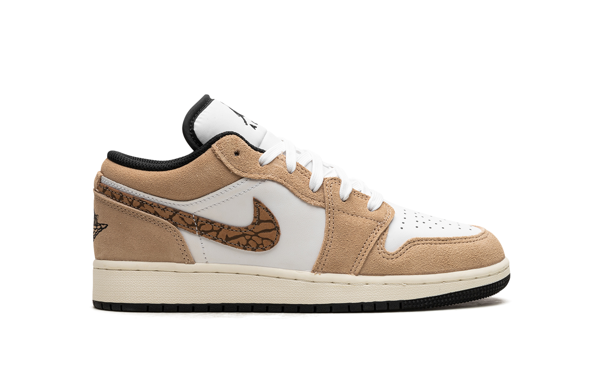 AJ 1 Low Se GS "Brown Elephant"