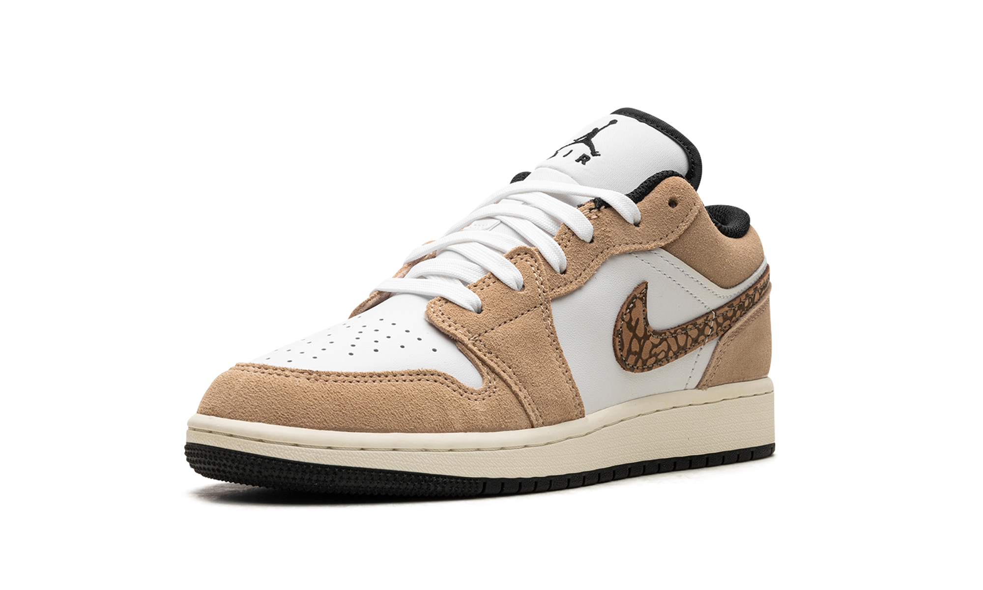 AJ 1 Low Se GS "Brown Elephant"