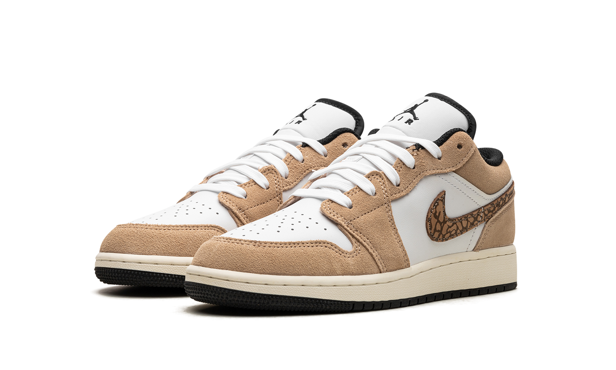 AJ 1 Low Se GS "Brown Elephant"