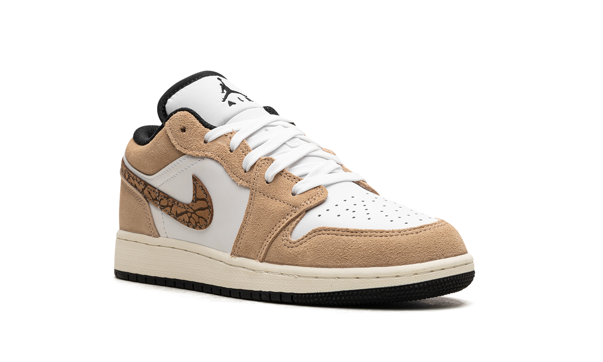 AJ 1 Low Se GS "Brown Elephant"
