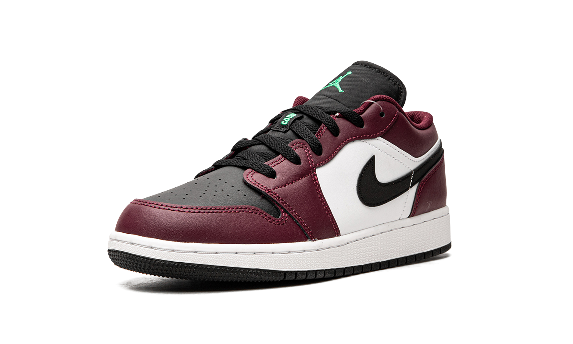AJ 1 Low Se GS "Dark Beetroot Roma Green"