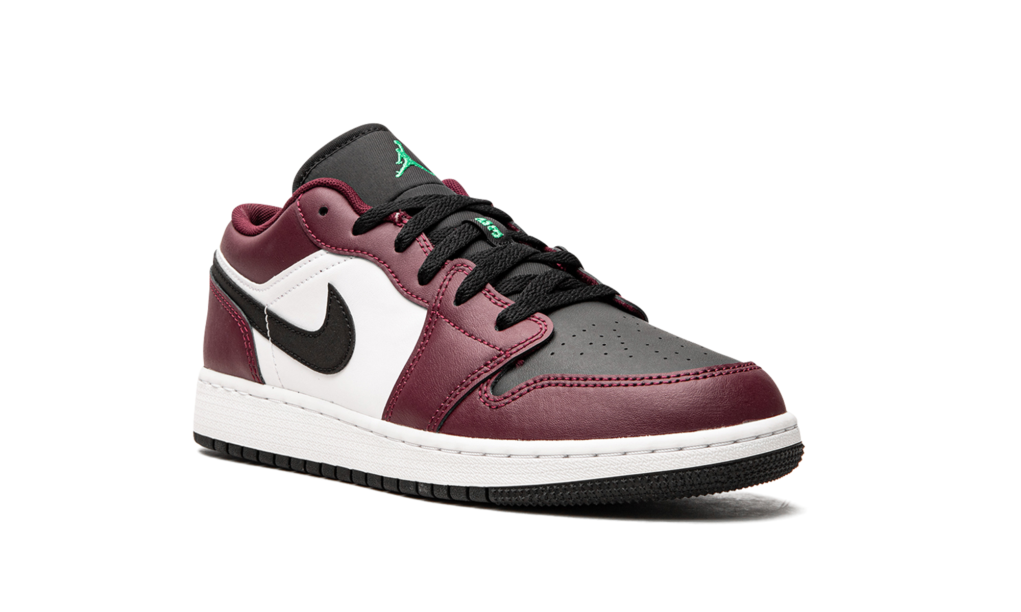 AJ 1 Low Se GS "Dark Beetroot Roma Green"