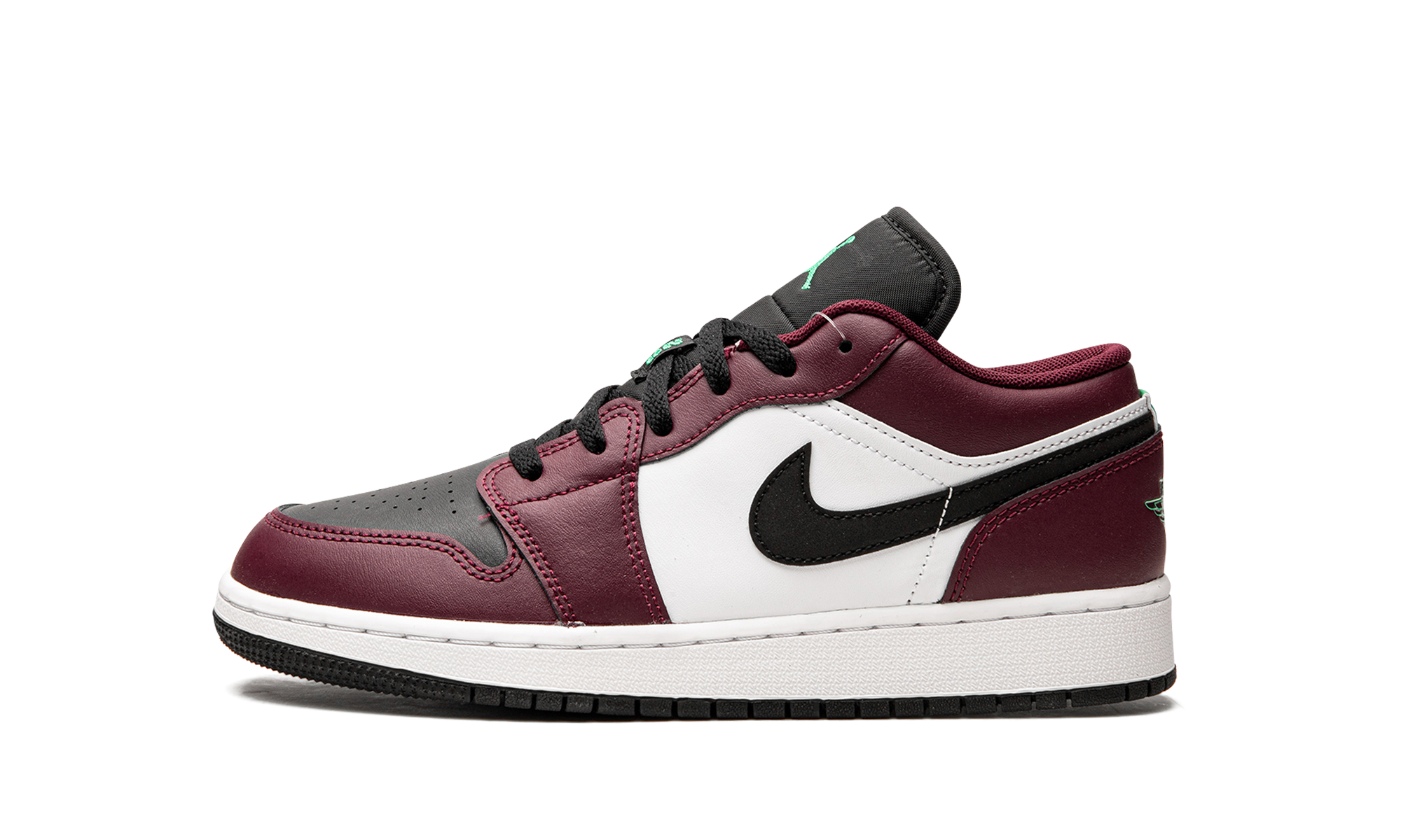 AJ 1 Low Se GS "Dark Beetroot Roma Green"
