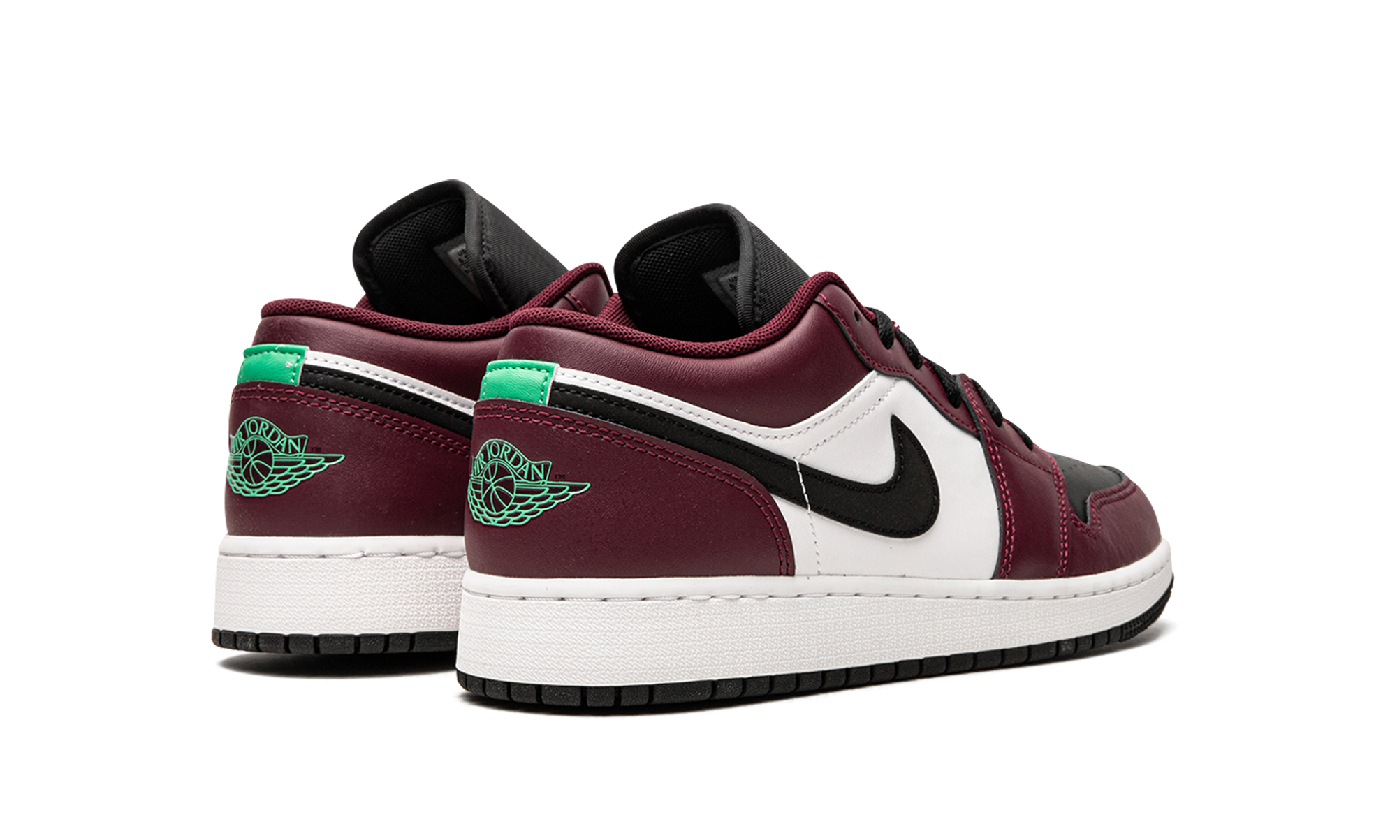 AJ 1 Low Se GS "Dark Beetroot Roma Green"