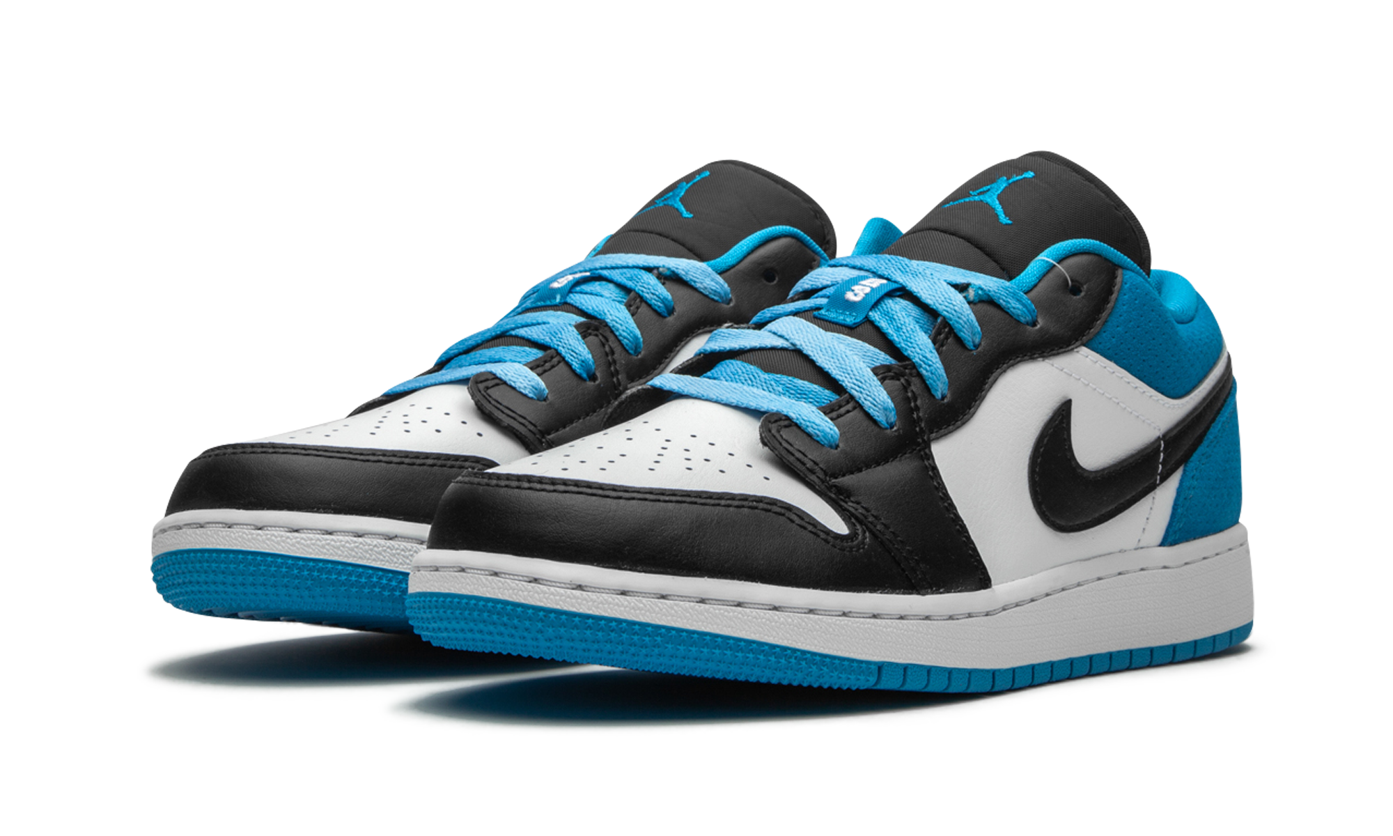 AJ 1 Low Se GS "Laser Blue"