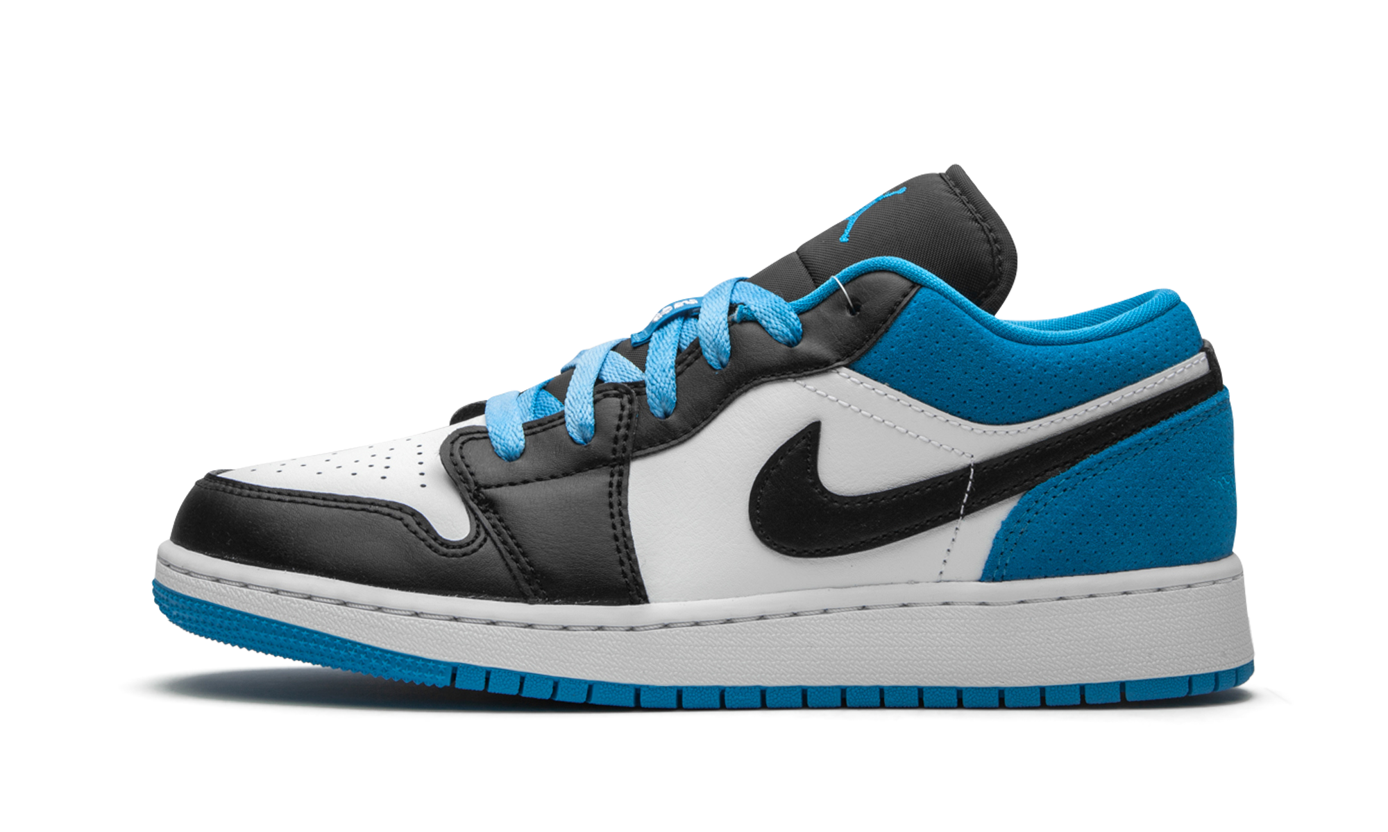 AJ 1 Low Se GS "Laser Blue"