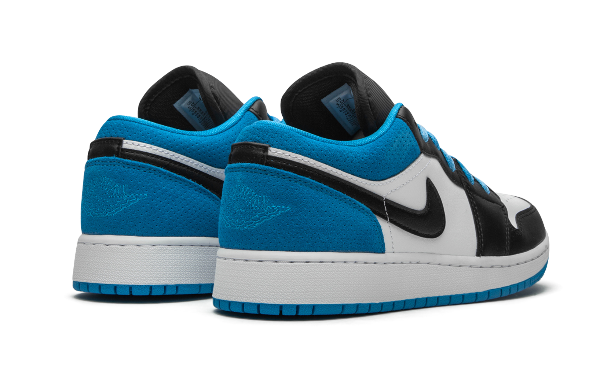 AJ 1 Low Se GS "Laser Blue"