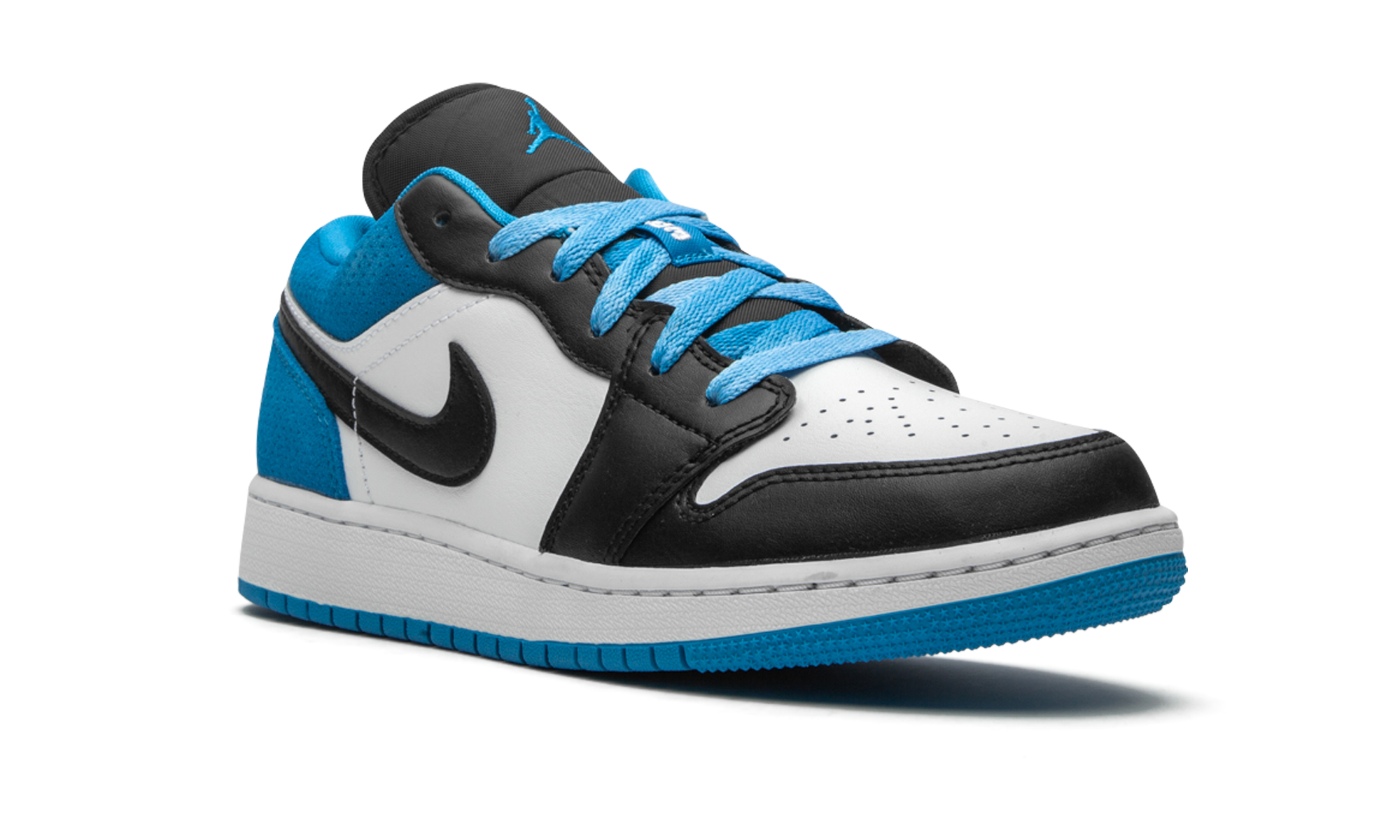 AJ 1 Low Se GS "Laser Blue"