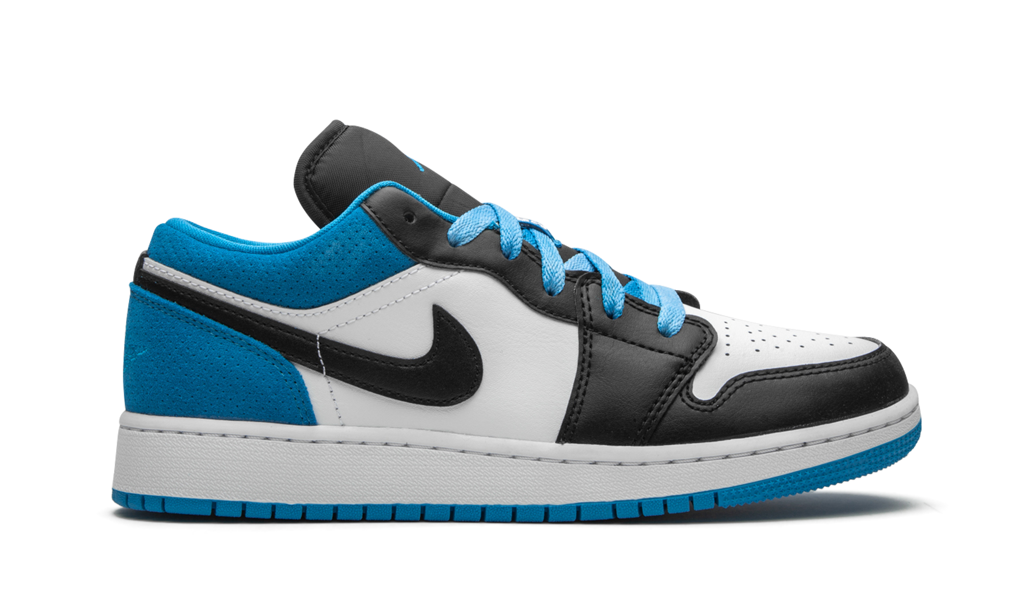 AJ 1 Low Se GS "Laser Blue"