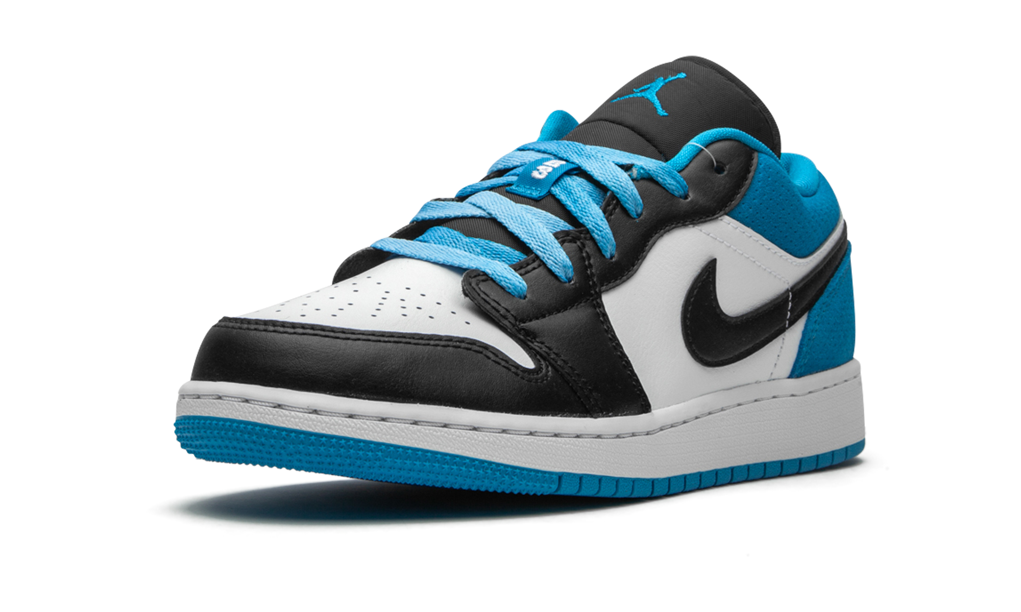 AJ 1 Low Se GS "Laser Blue"