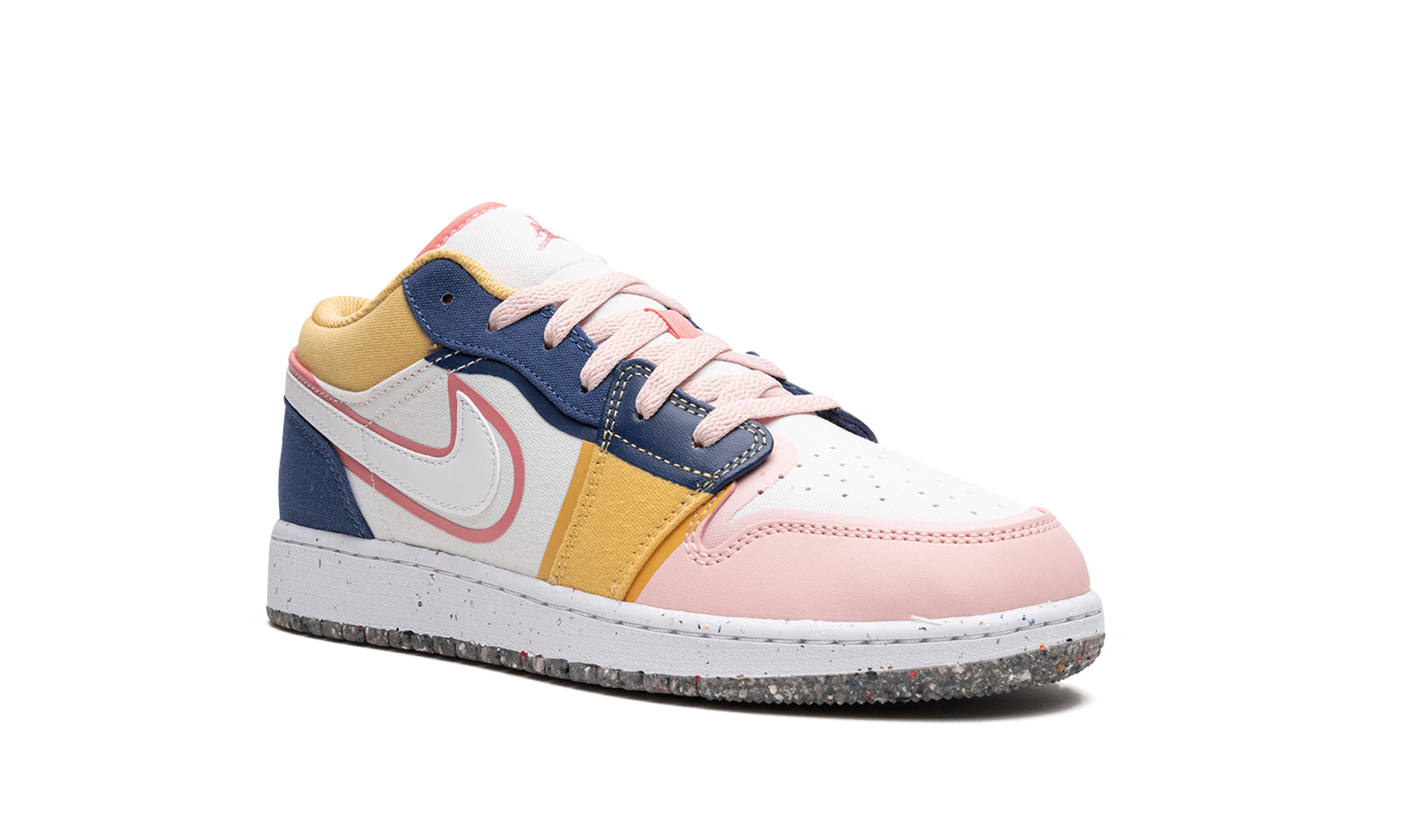 AJ 1 Low Se GS "Multicolor Canvas"