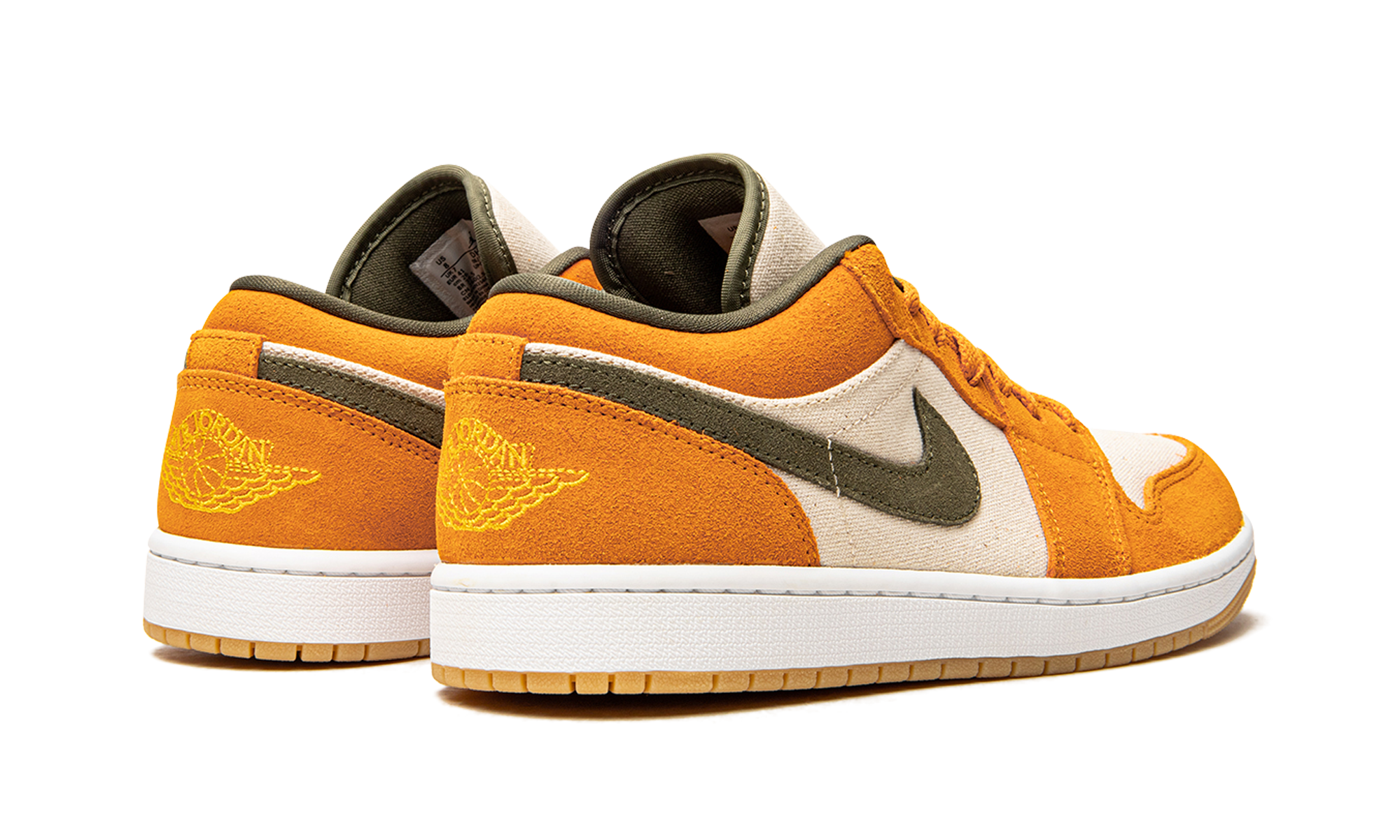 AJ 1 Low Se "Light Curry"