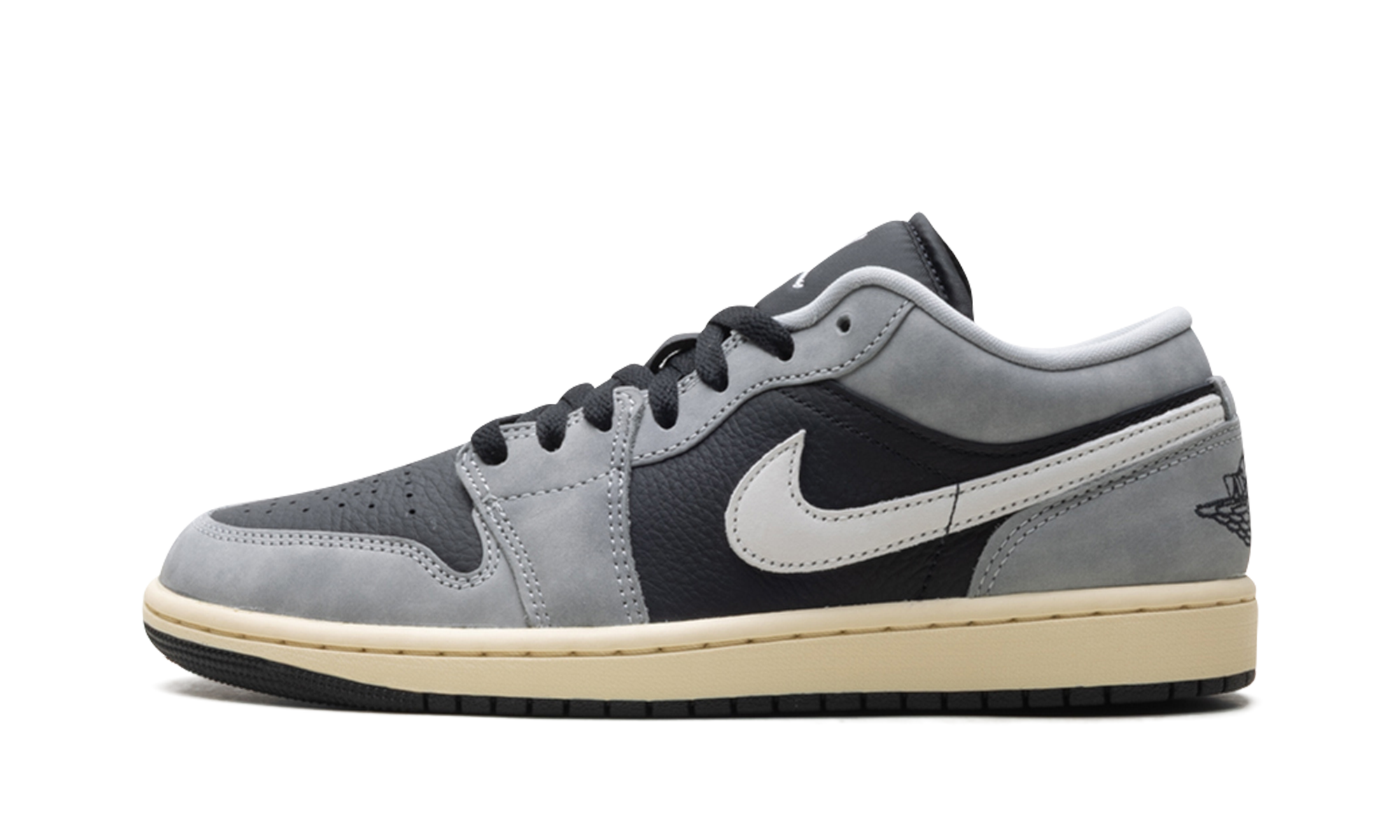 AJ 1 Low Se "Light Smoke Grey"