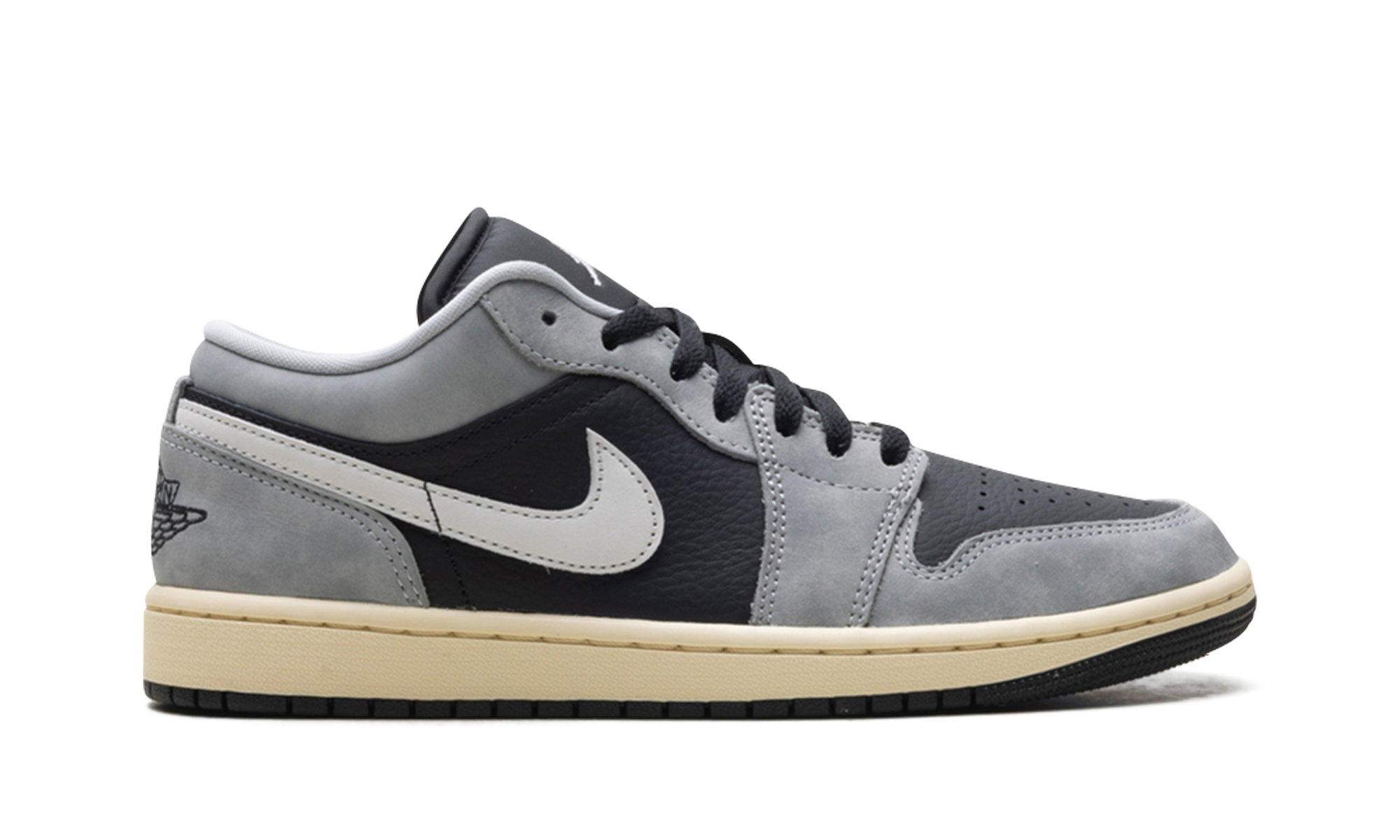 AJ 1 Low Se "Light Smoke Grey"