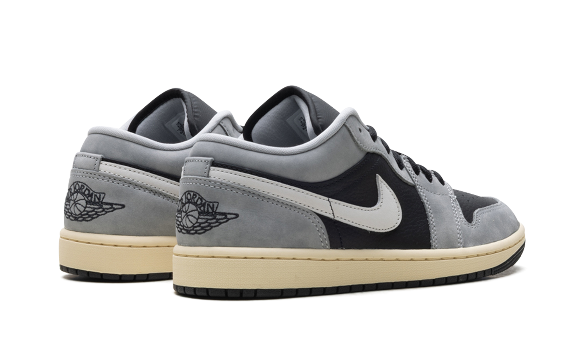 AJ 1 Low Se "Light Smoke Grey"