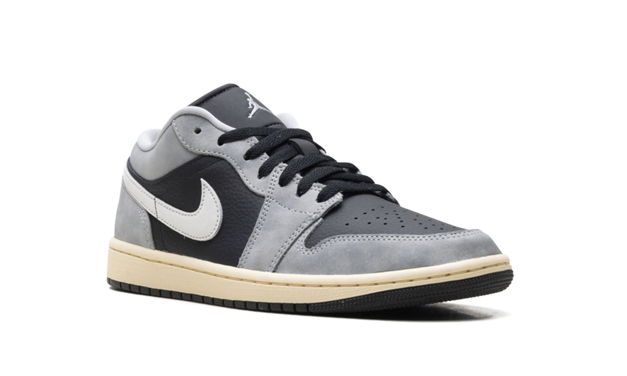 AJ 1 Low Se "Light Smoke Grey"