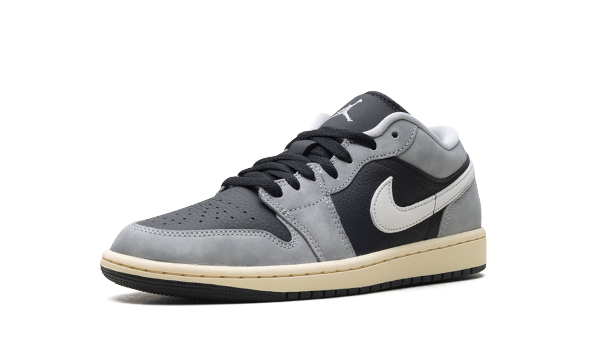AJ 1 Low Se "Light Smoke Grey"