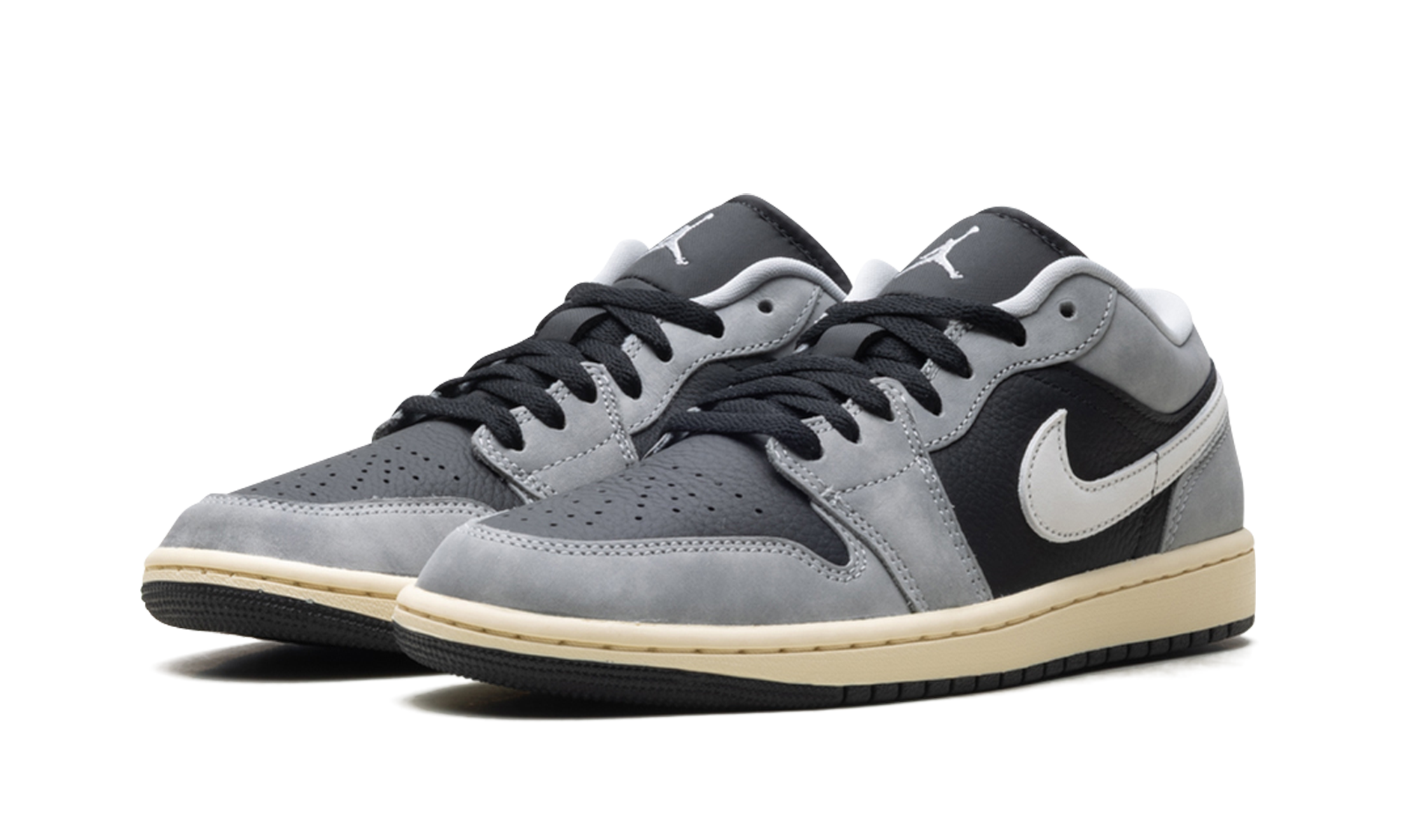 AJ 1 Low Se "Light Smoke Grey"