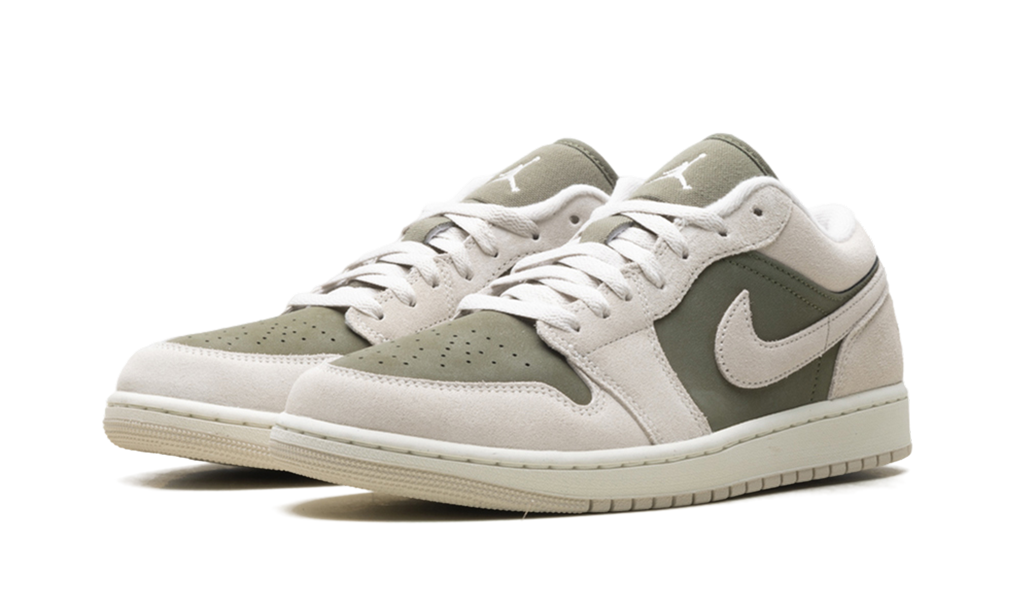 AJ 1 Low Se "Medium Olive Sail"