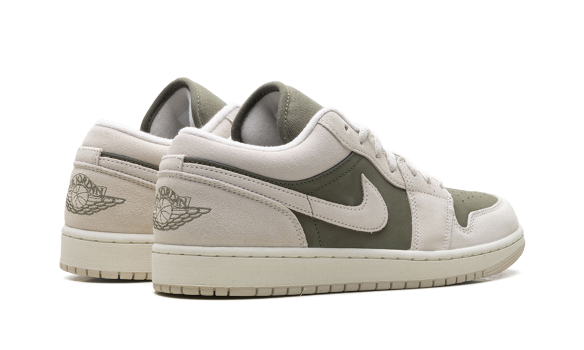 AJ 1 Low Se "Medium Olive Sail"