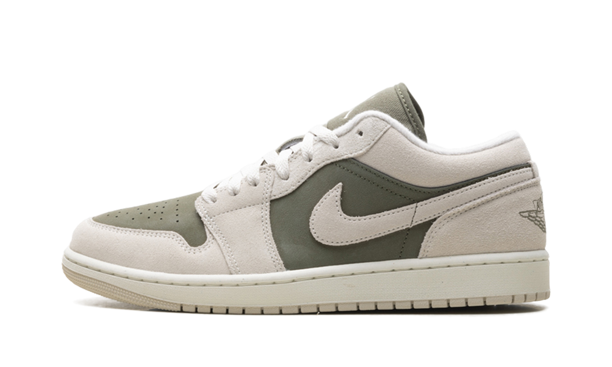 AJ 1 Low Se "Medium Olive Sail"