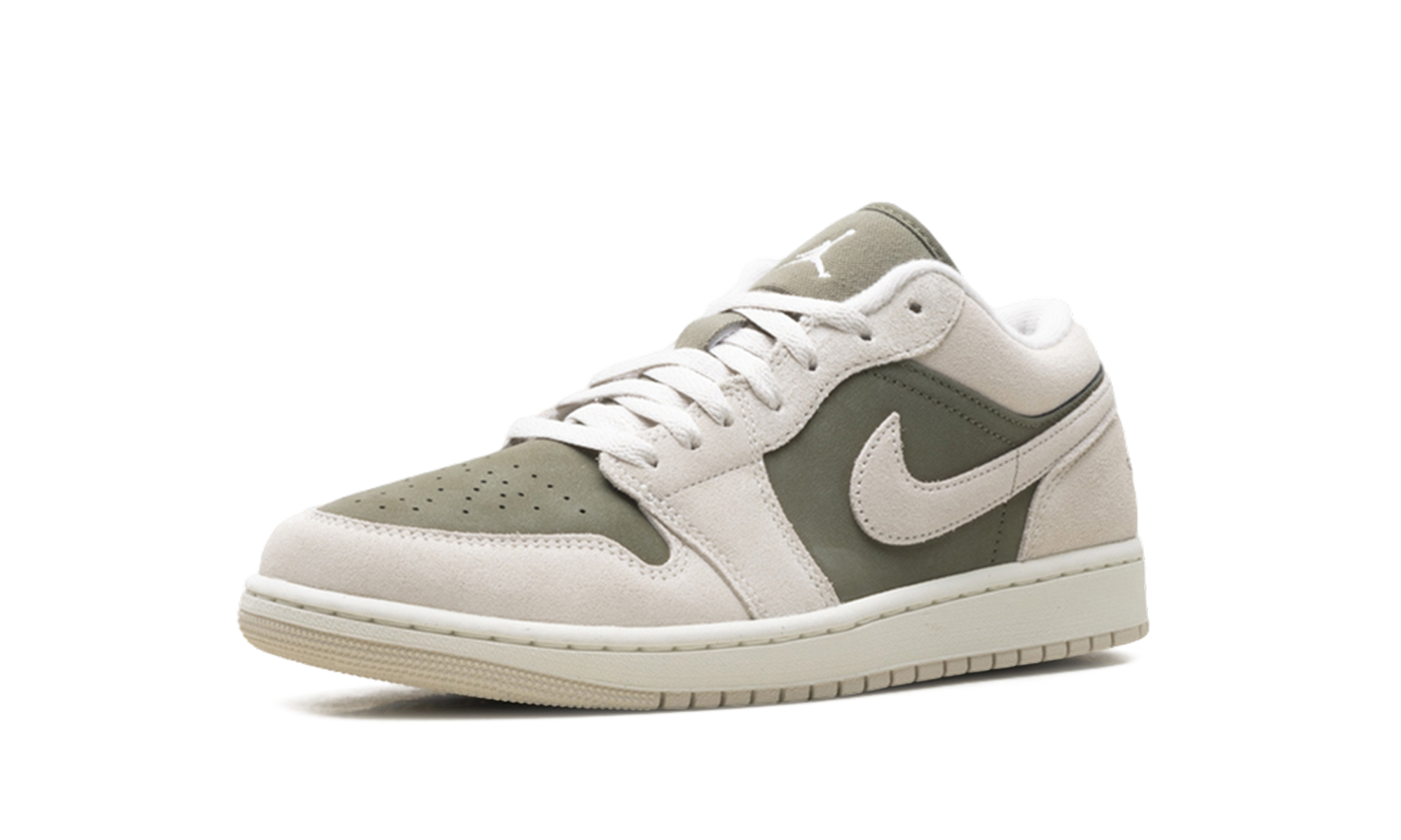 AJ 1 Low Se "Medium Olive Sail"