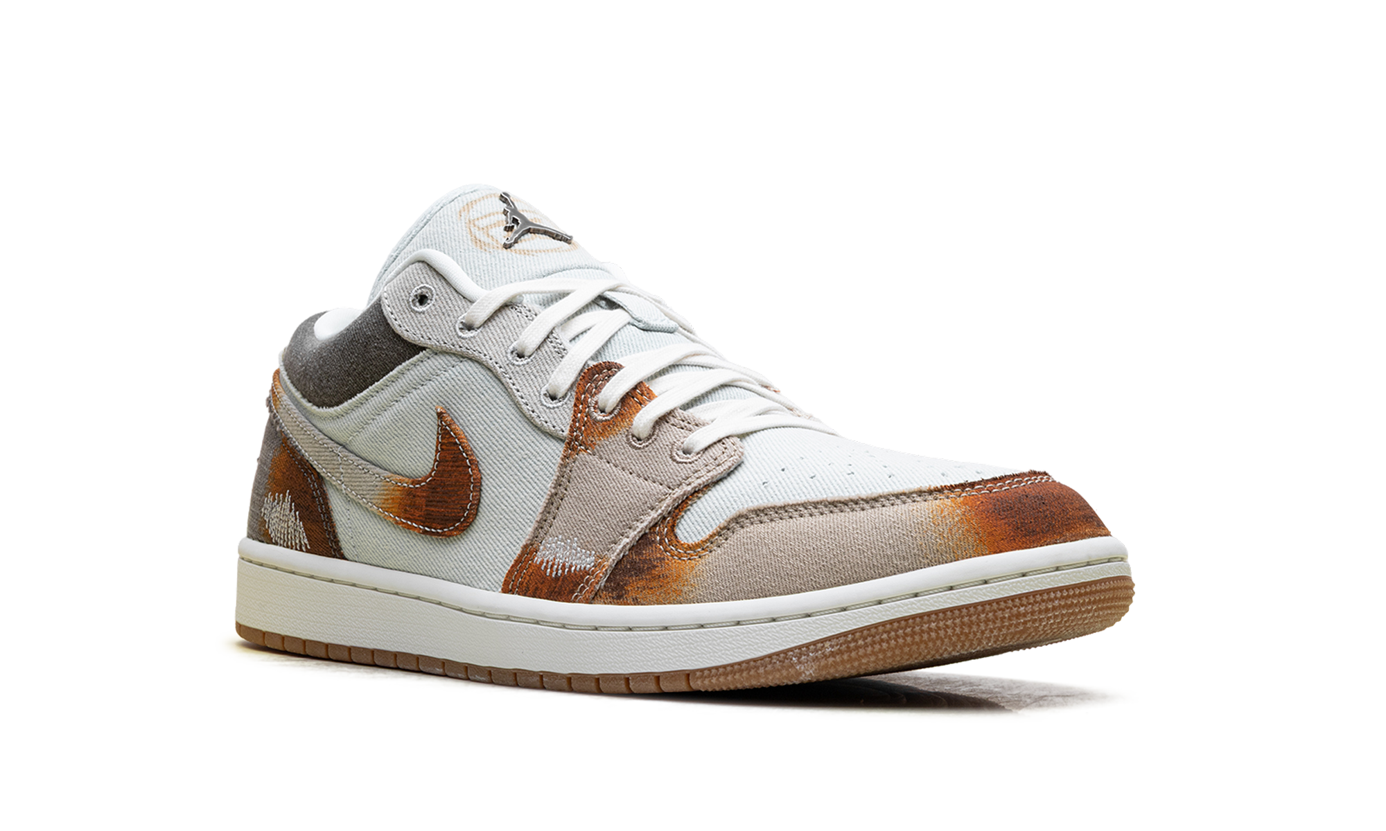 AJ 1 Low Se "Multi-color Sail Light Bone"