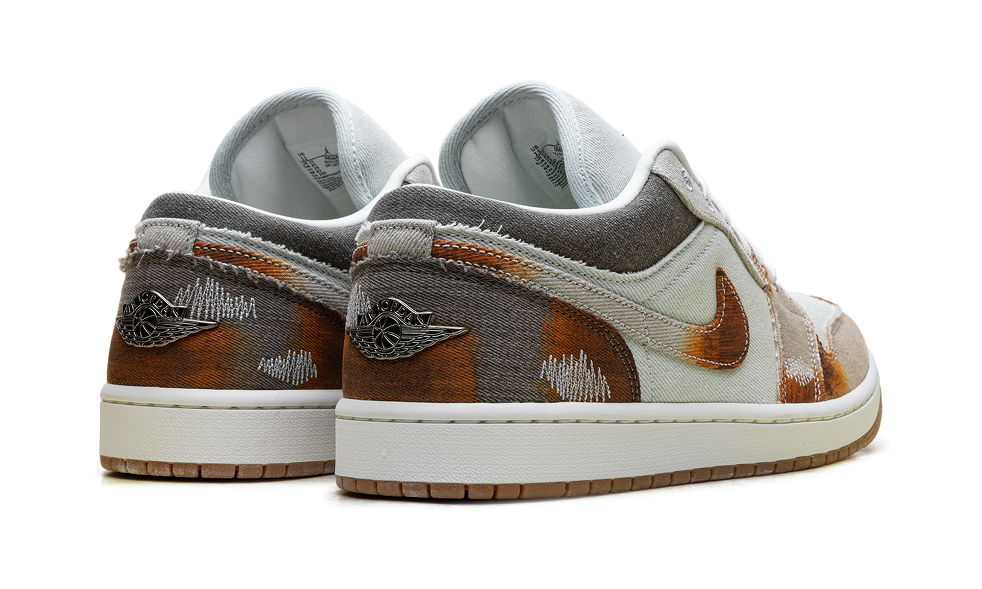 AJ 1 Low Se "Multi-color Sail Light Bone"