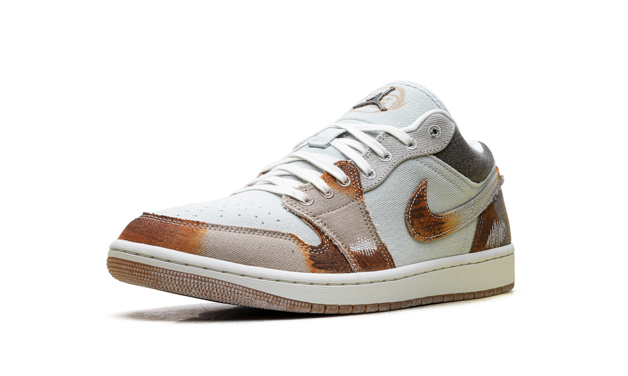 AJ 1 Low Se "Multi-color Sail Light Bone"