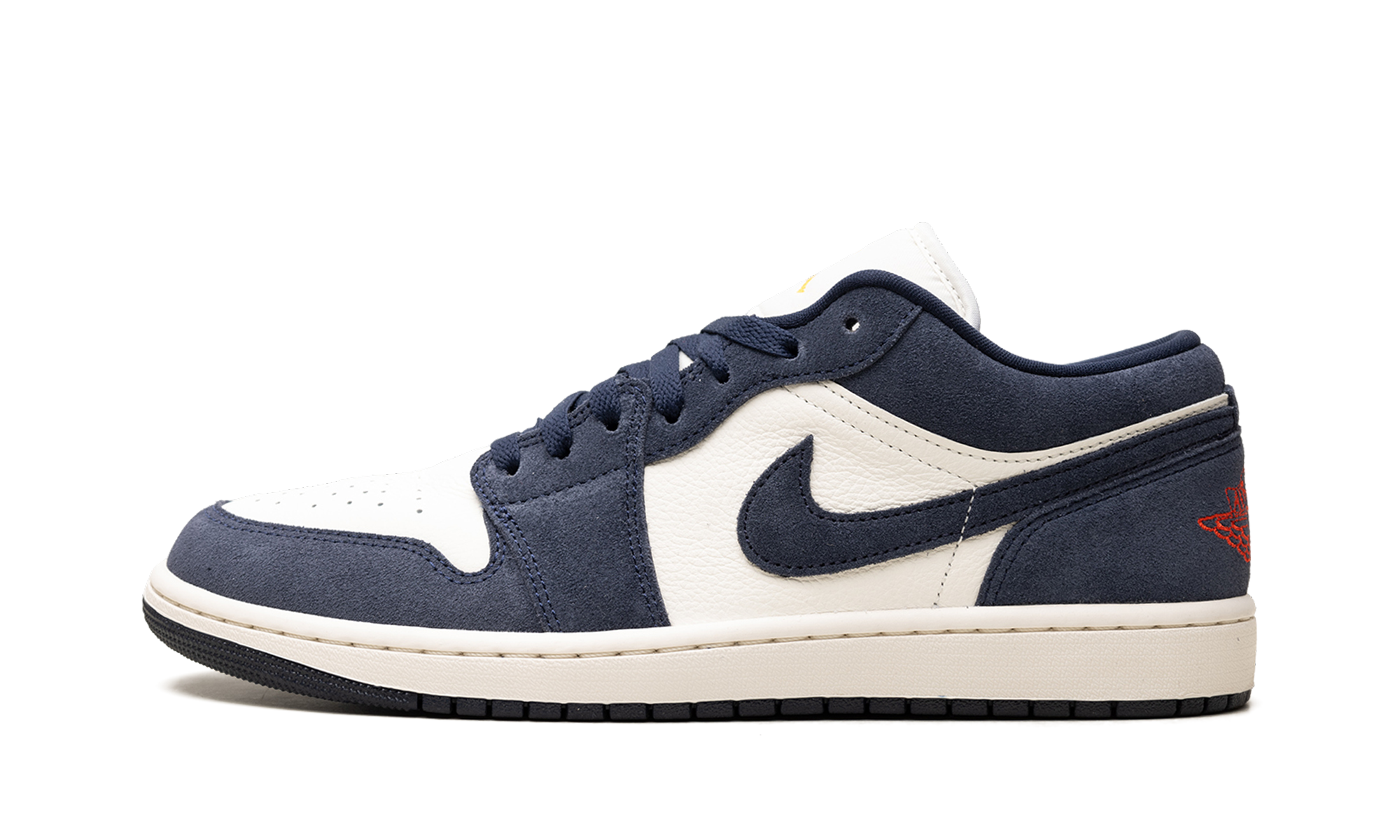 AJ 1 Low Se "Obsidian Suede"