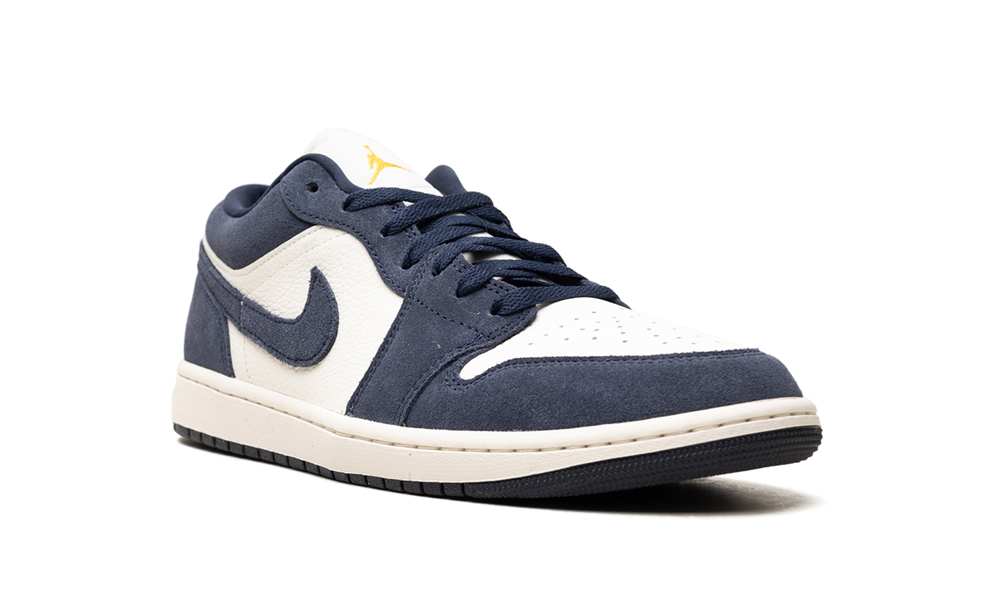 AJ 1 Low Se "Obsidian Suede"