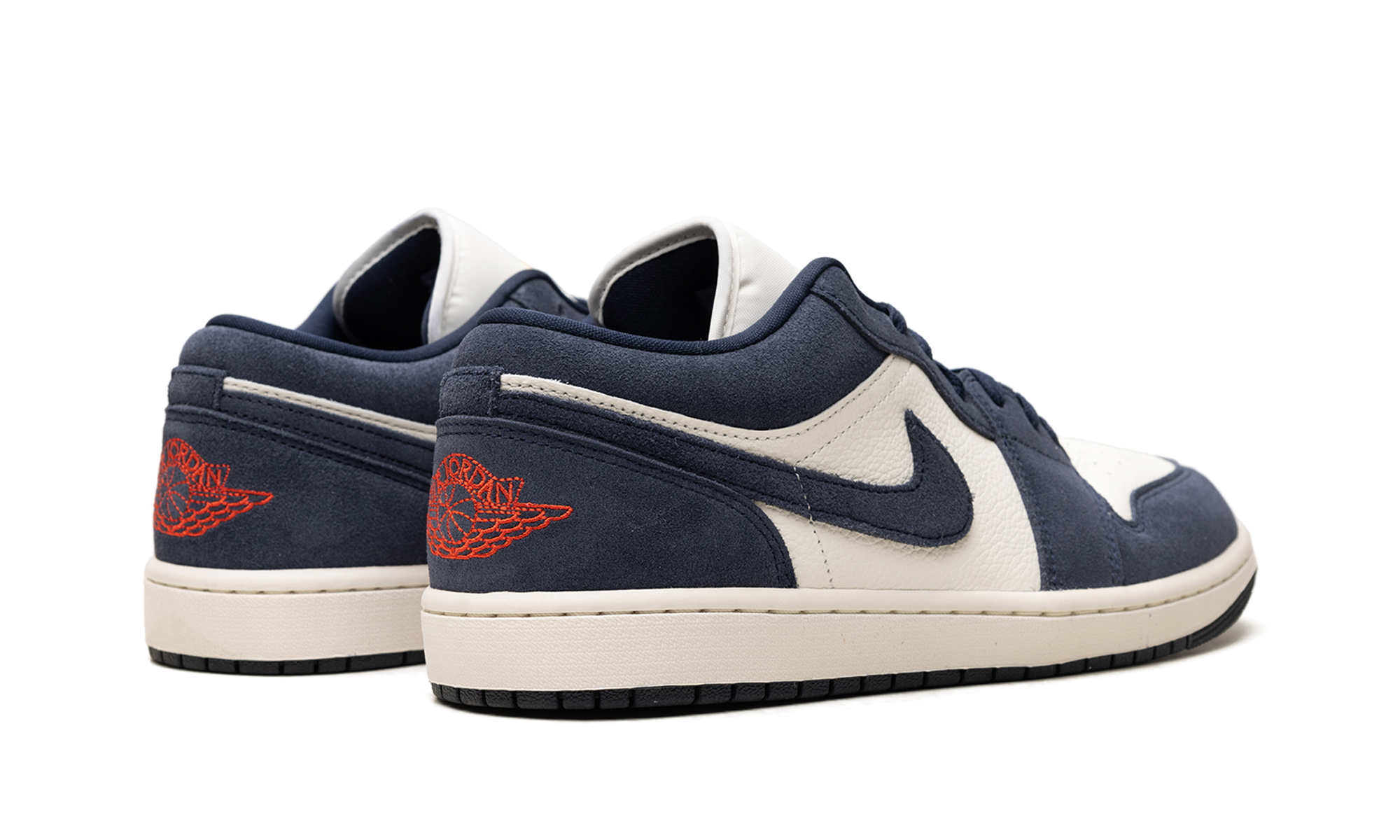 AJ 1 Low Se "Obsidian Suede"