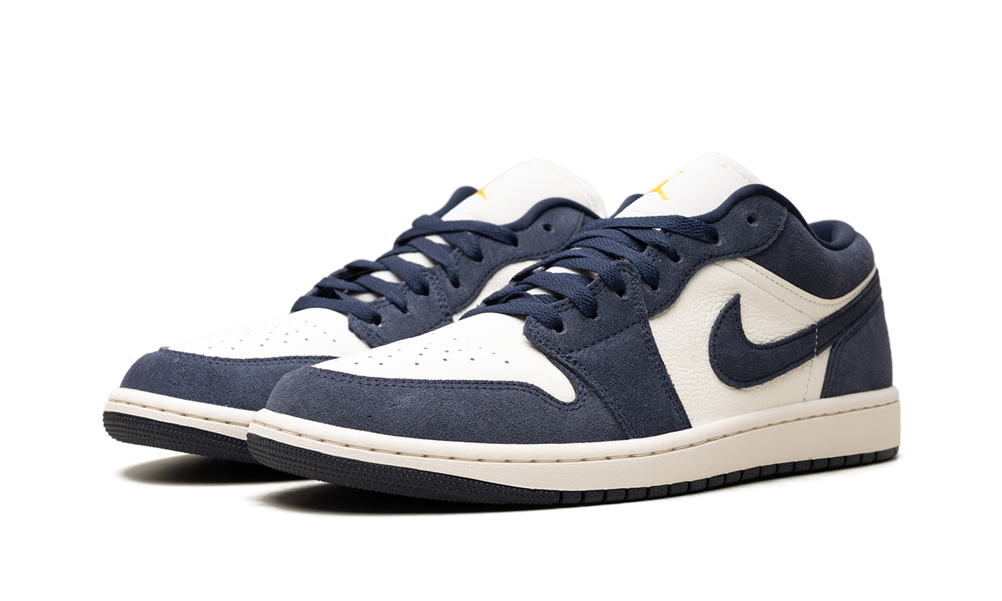 AJ 1 Low Se "Obsidian Suede"