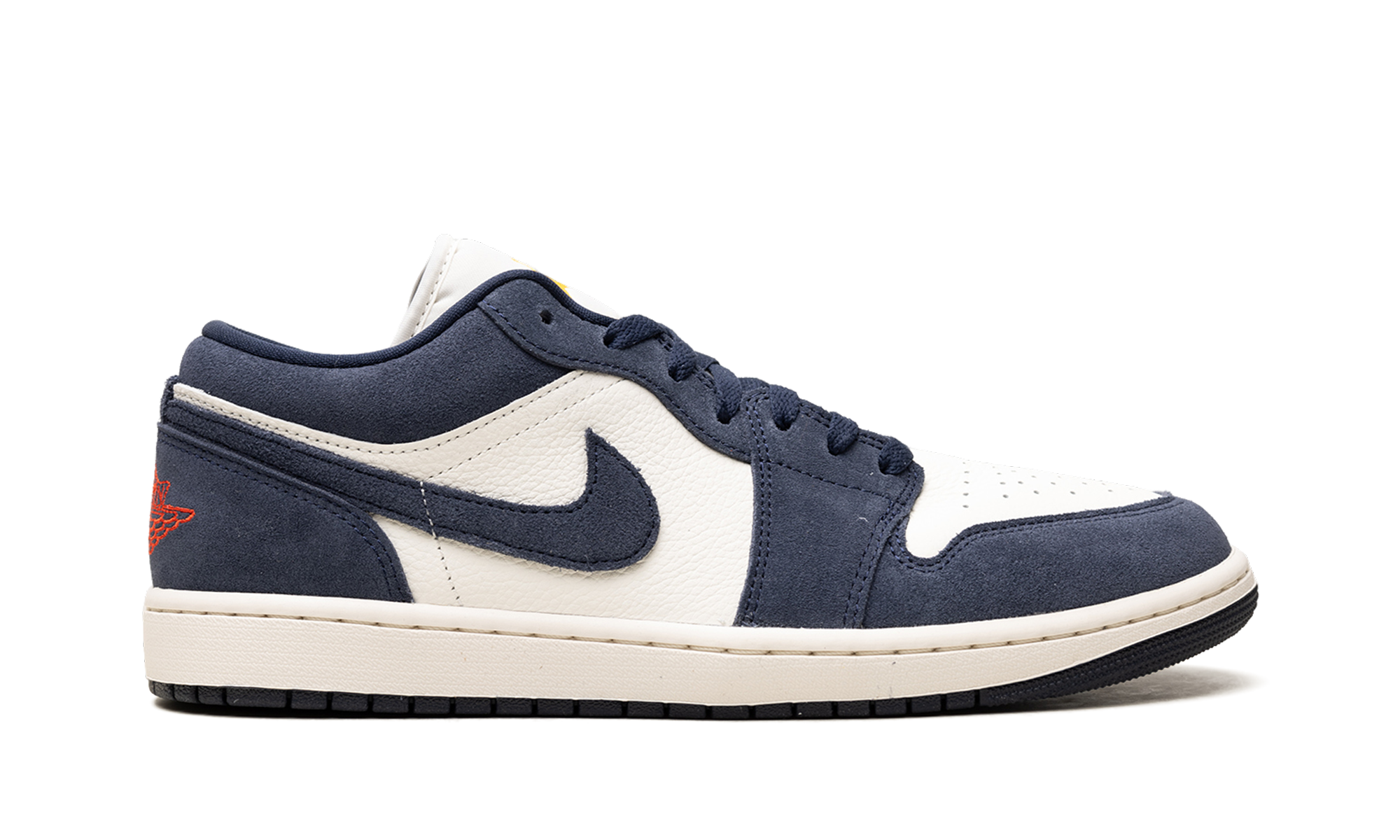 AJ 1 Low Se "Obsidian Suede"
