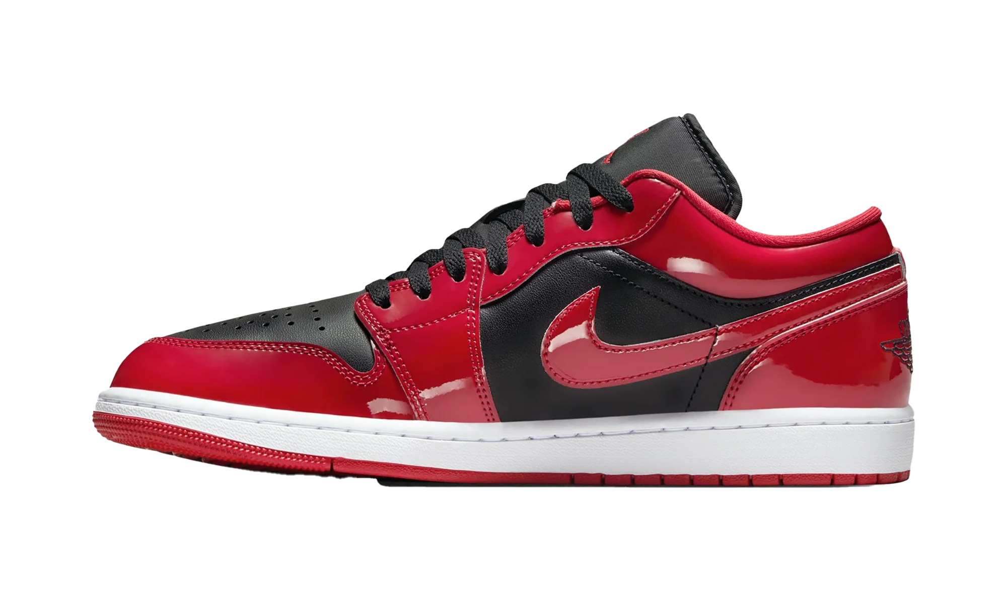 AJ 1 Low Se "Red/black"