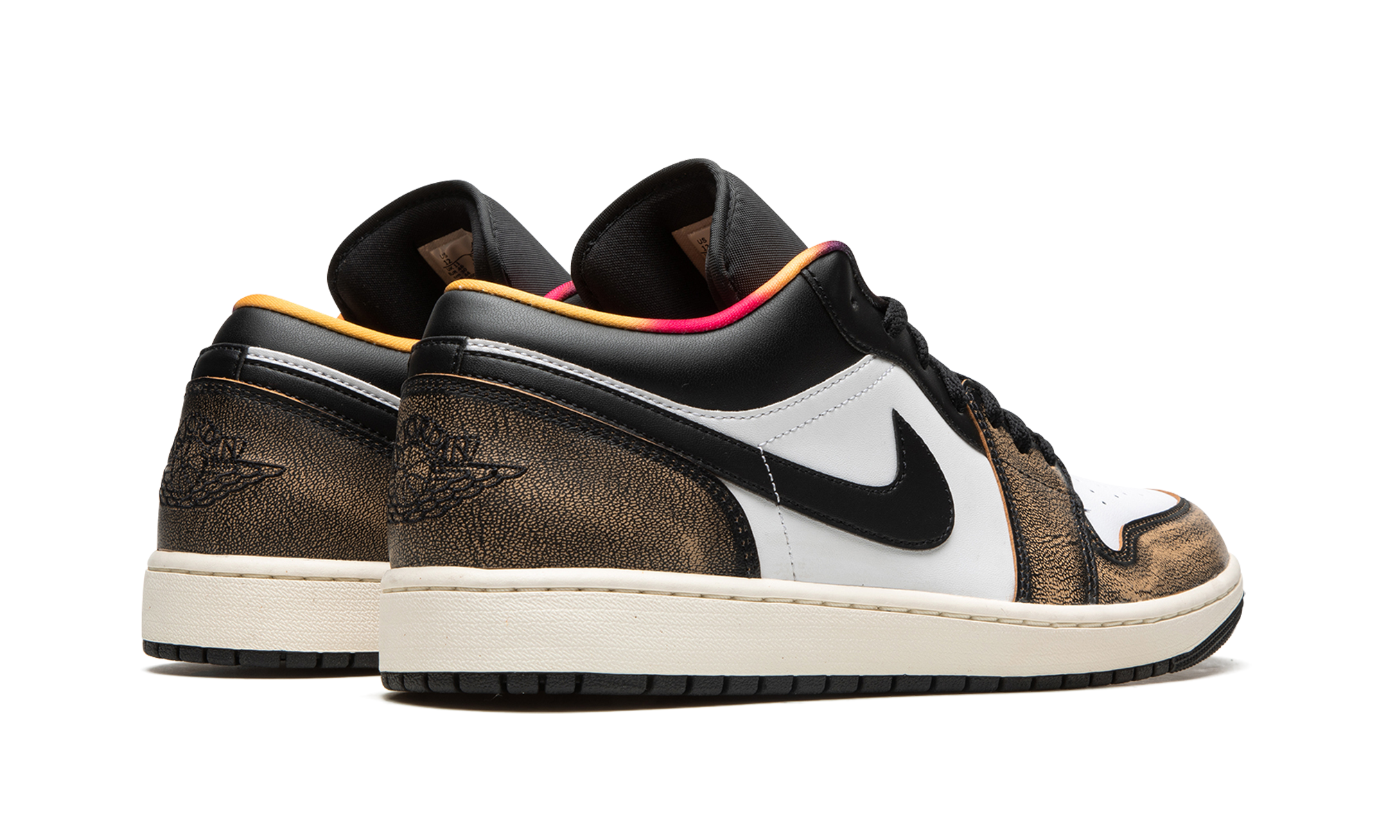 AJ 1 Low Se "Wear Away Yellow"
