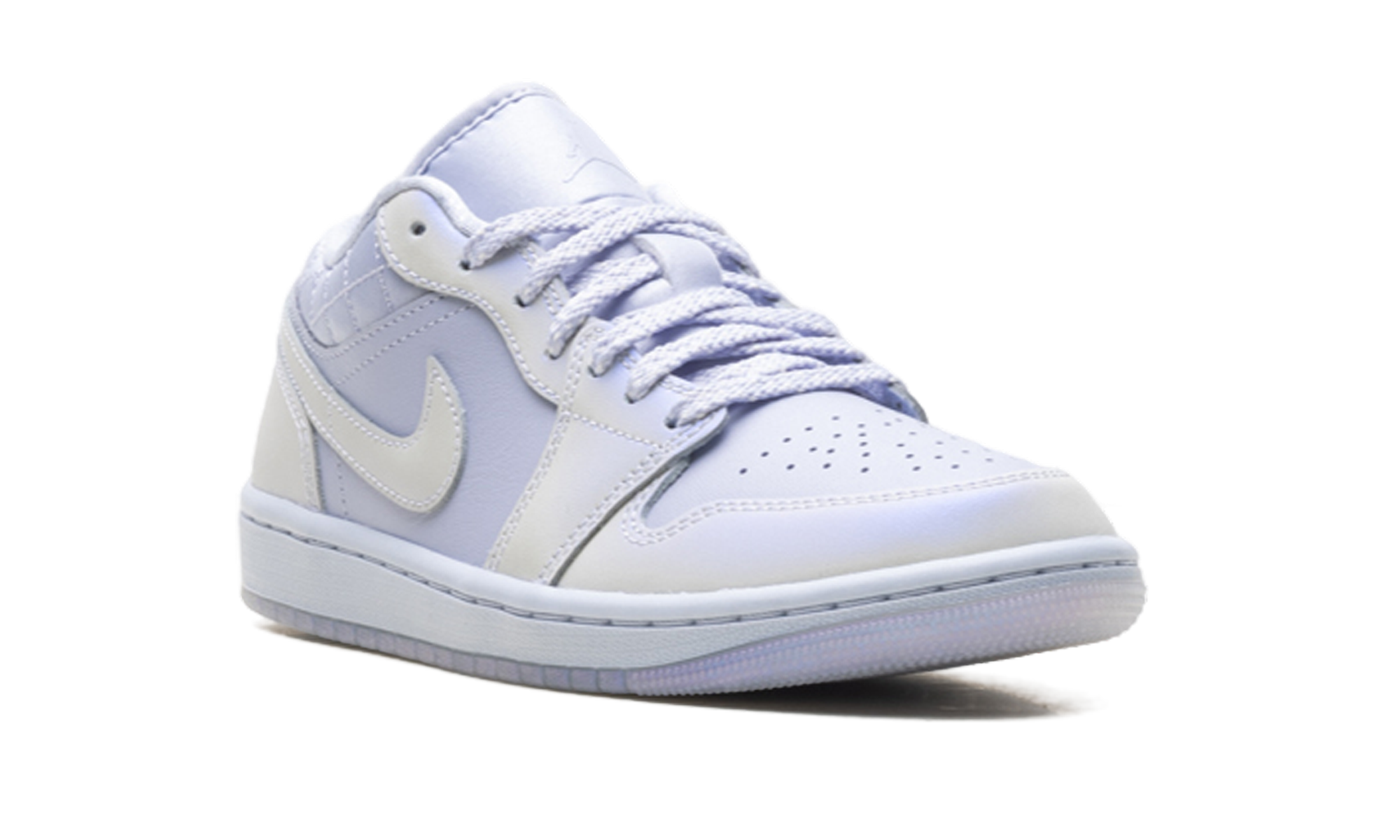 AJ 1 Low Se Women "Ghost Pearlized Quilt"