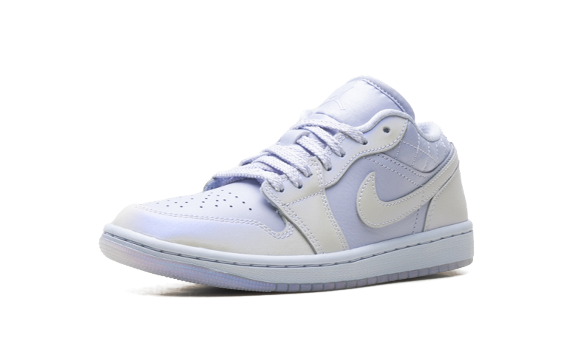 AJ 1 Low Se Women "Ghost Pearlized Quilt"