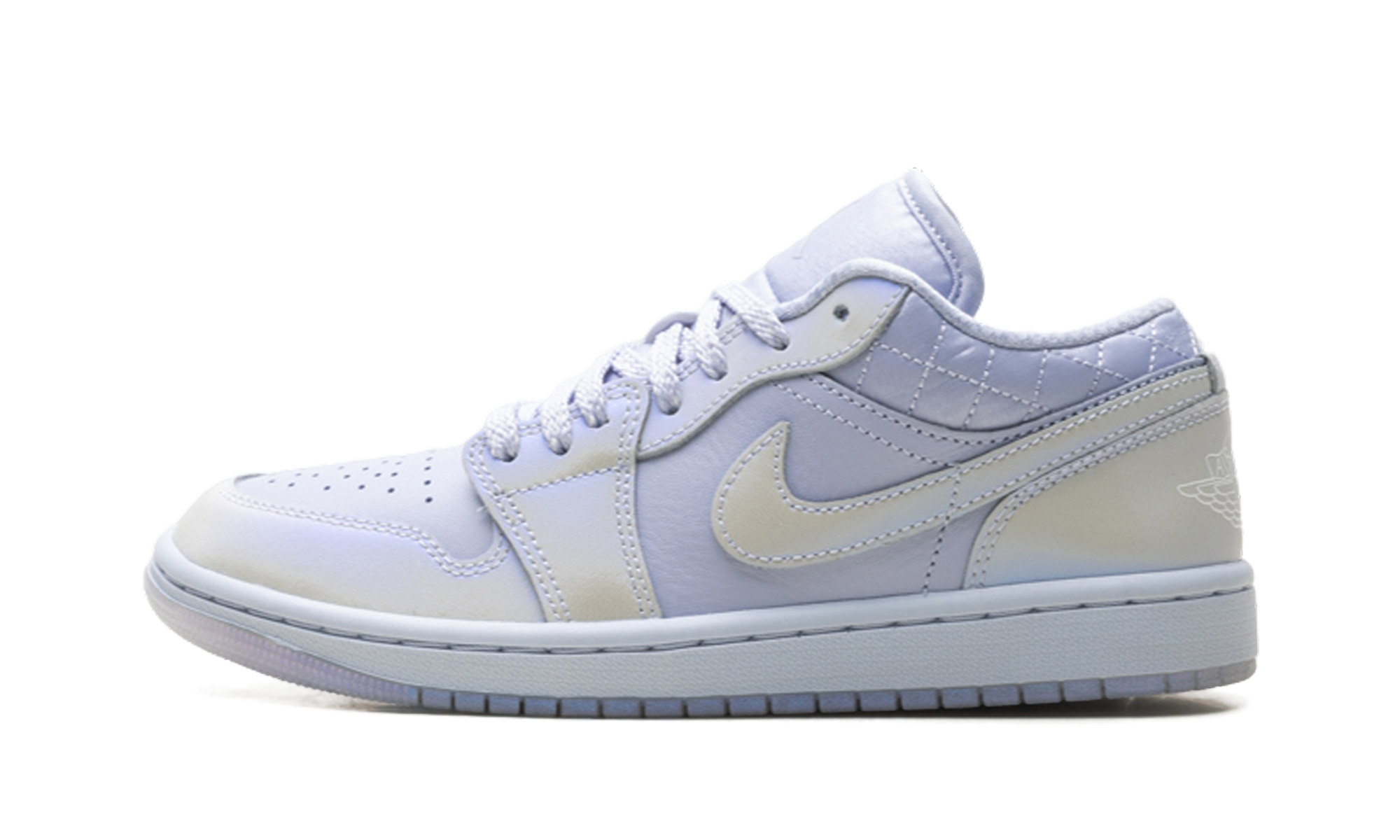 AJ 1 Low Se Women "Ghost Pearlized Quilt"
