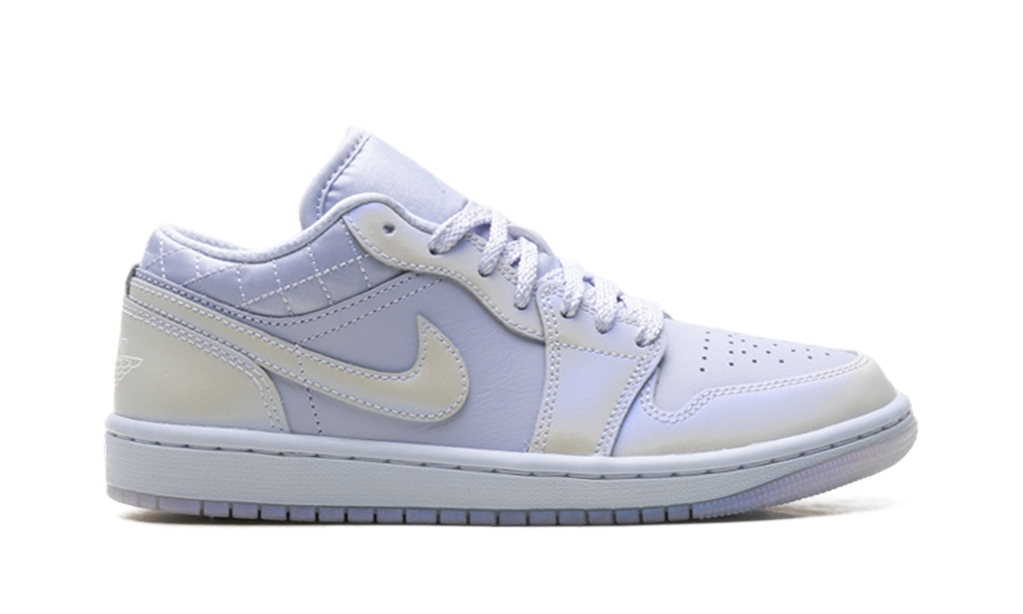 AJ 1 Low Se Women "Ghost Pearlized Quilt"