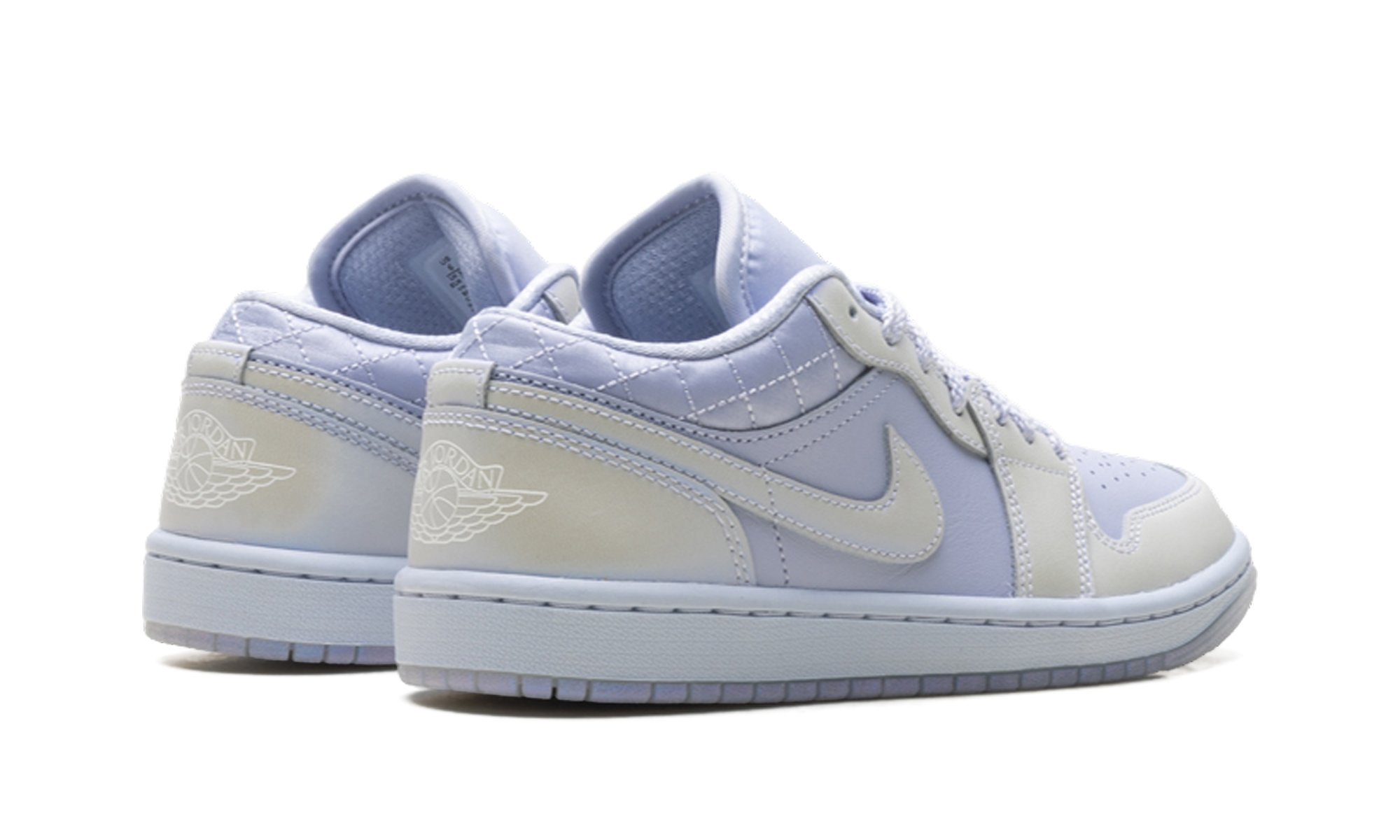 AJ 1 Low Se Women "Ghost Pearlized Quilt"