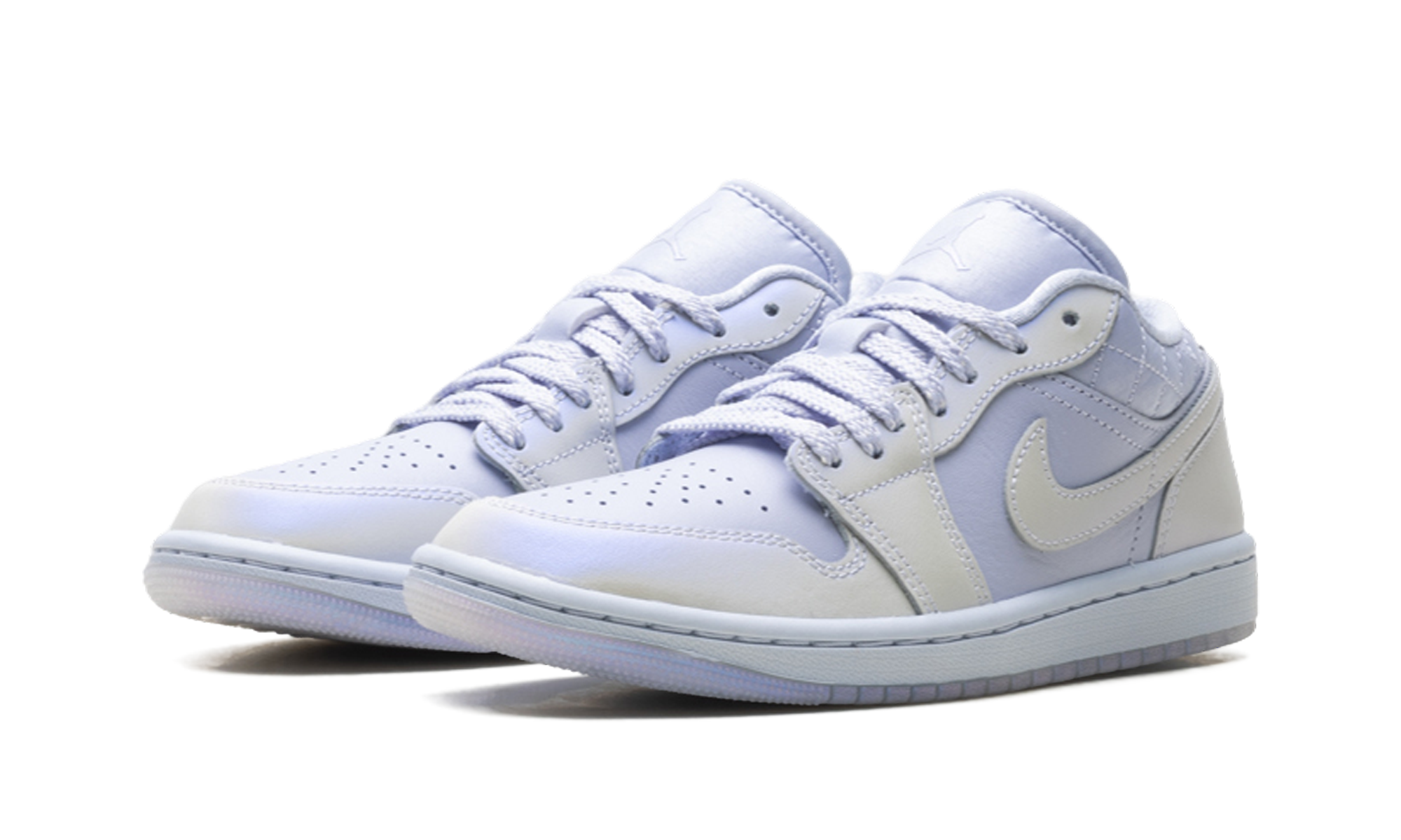 AJ 1 Low Se Women "Ghost Pearlized Quilt"