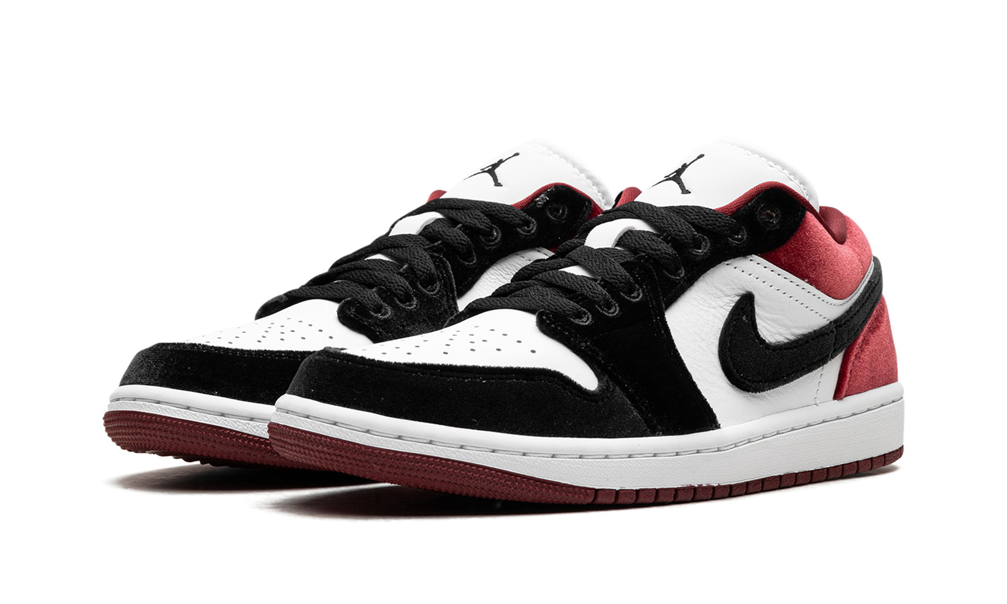 AJ 1 Low Se Women "Velvet Black Toe"